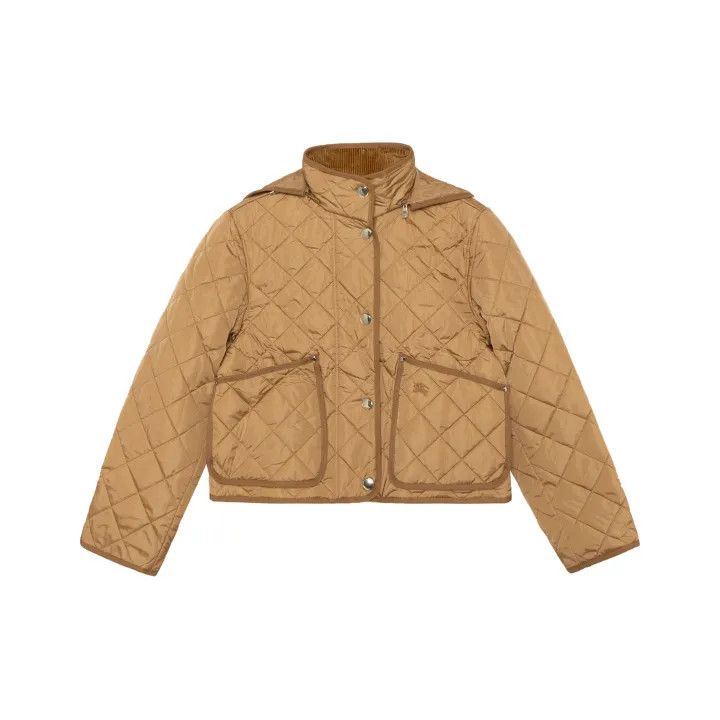 Burberry Burberry SS23 Quilted Jacket for Women 0079 Size M / US 6-8 / IT 42-44 - 1 Thumbnail