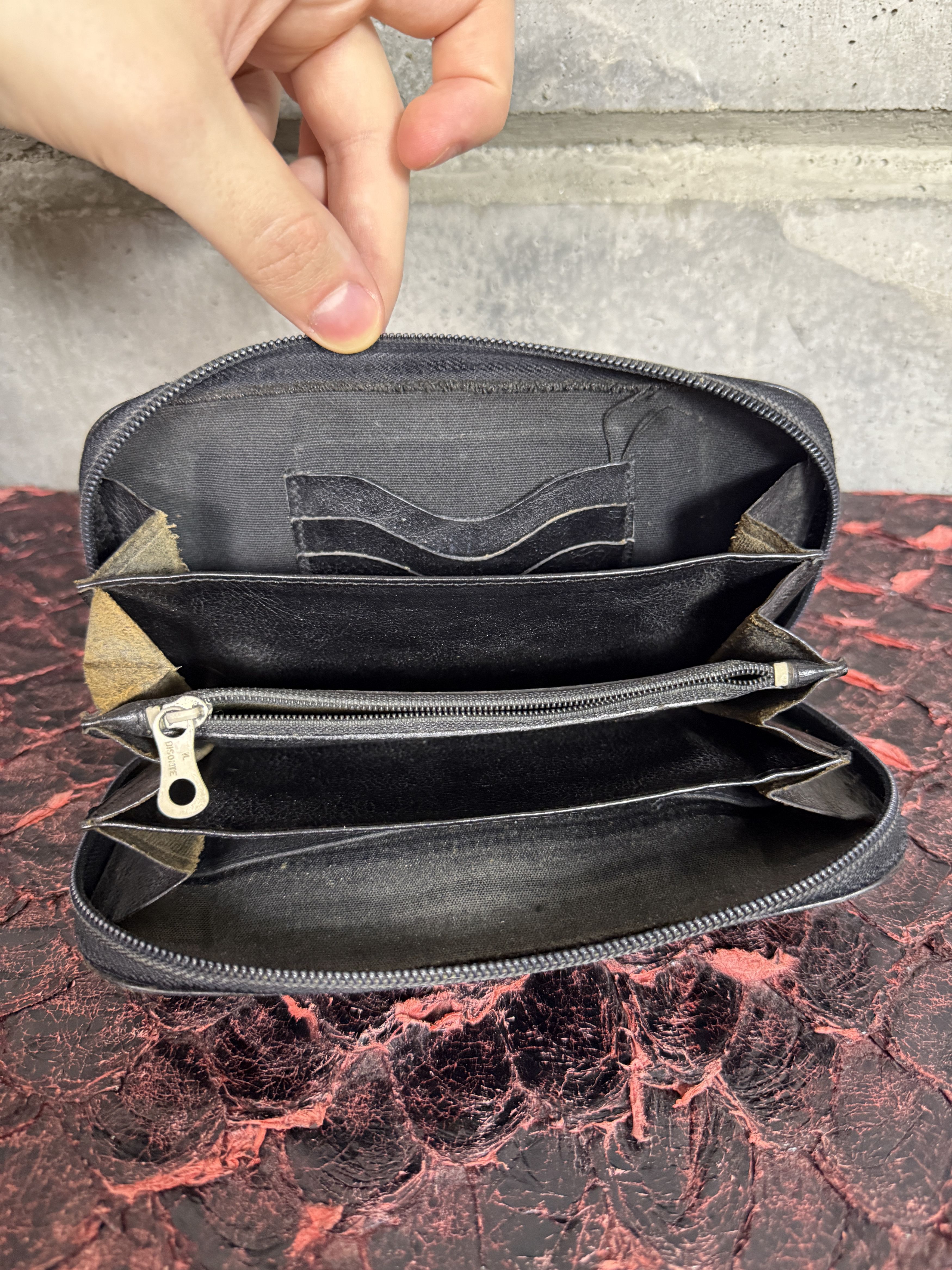 Il Bisonte Il Bisonte Leather Zip Wallet Size ONE SIZE - 2 Thumbnail