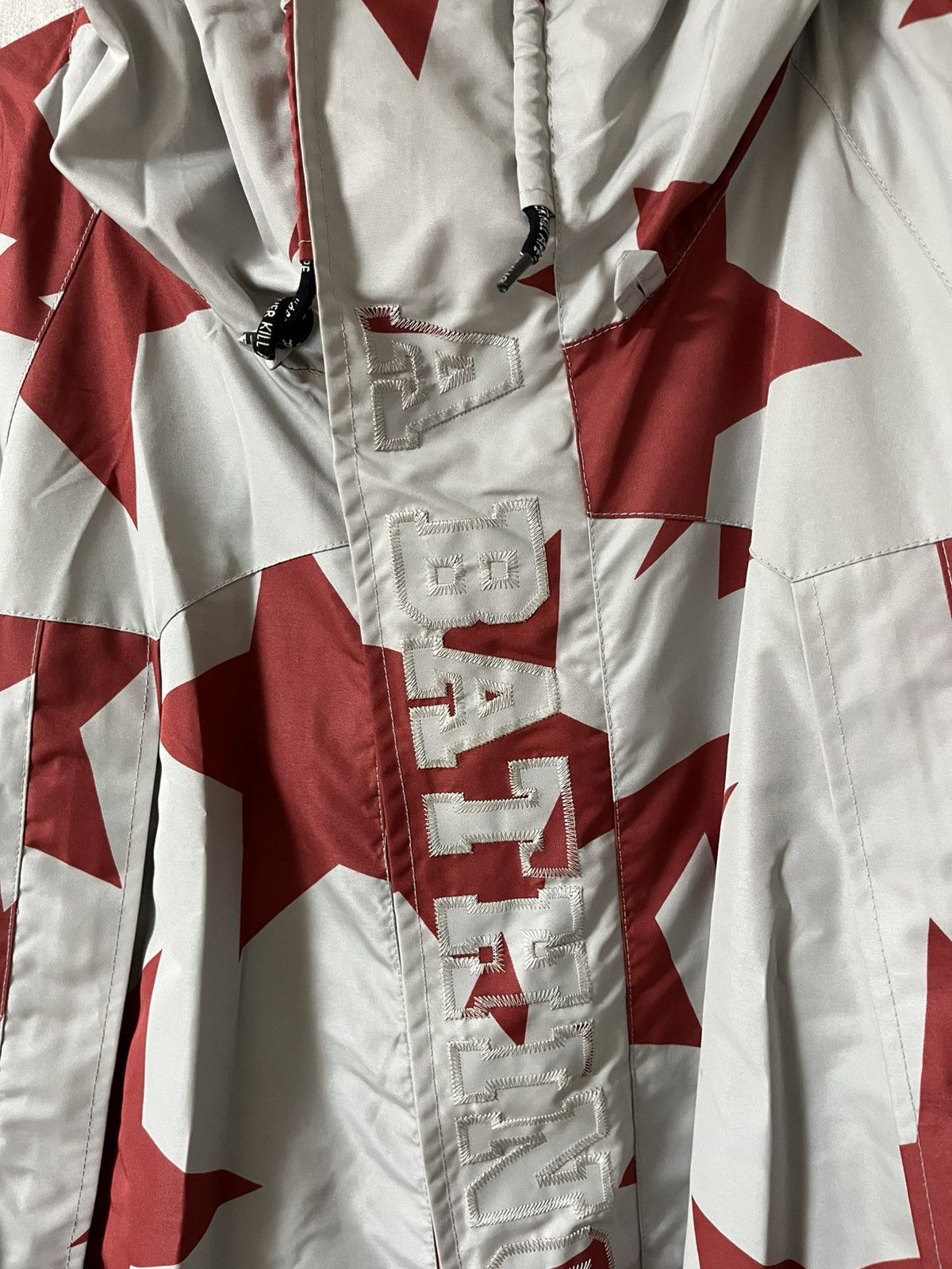 Bape 00's OG Star Shell Parka Windbreaker Snowboard Jacket