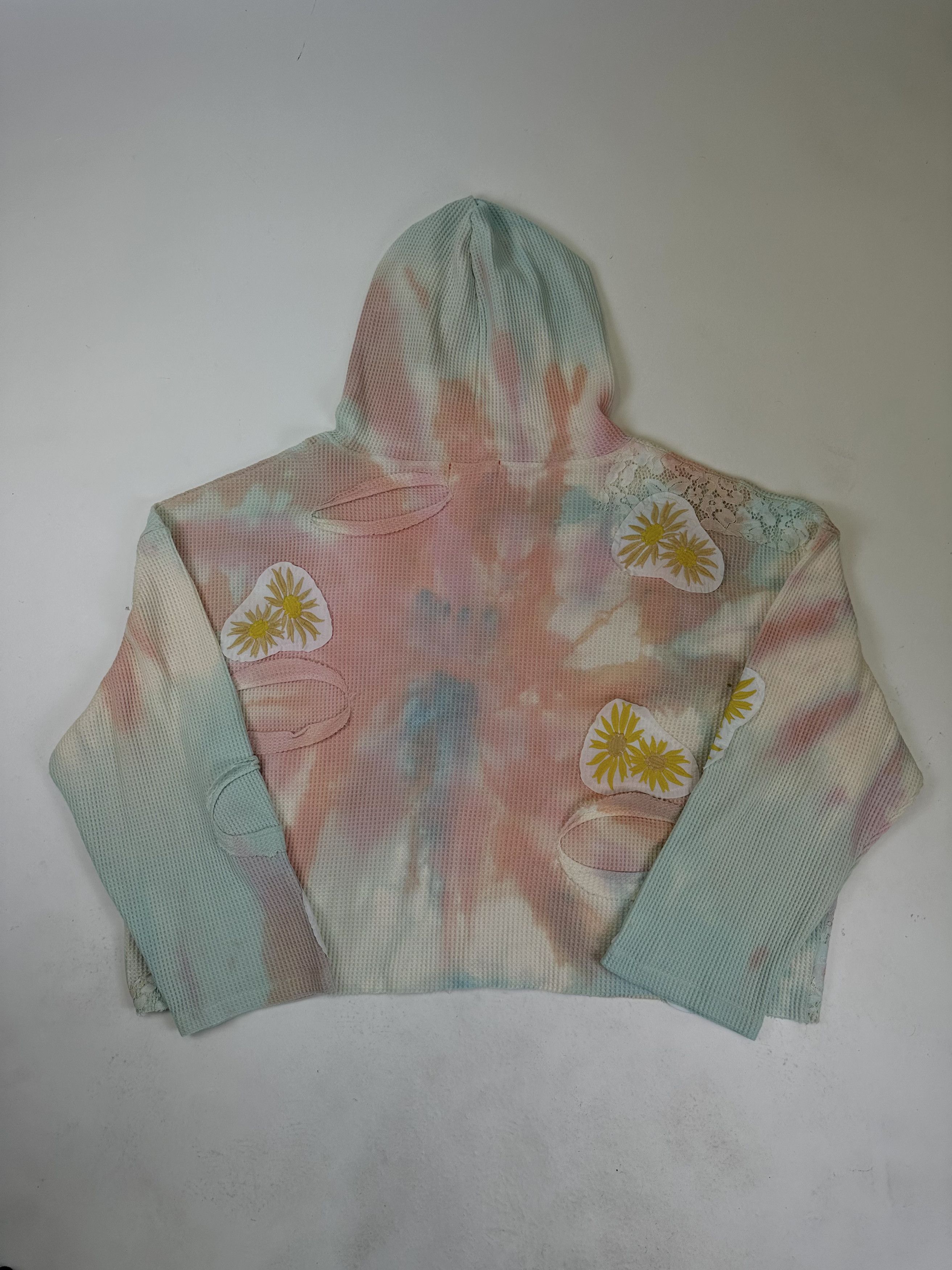 Who Decides War Who Decides War Tye Dye Thermal Hoodie Size US XXL / EU 58 / 5 - 5 Thumbnail