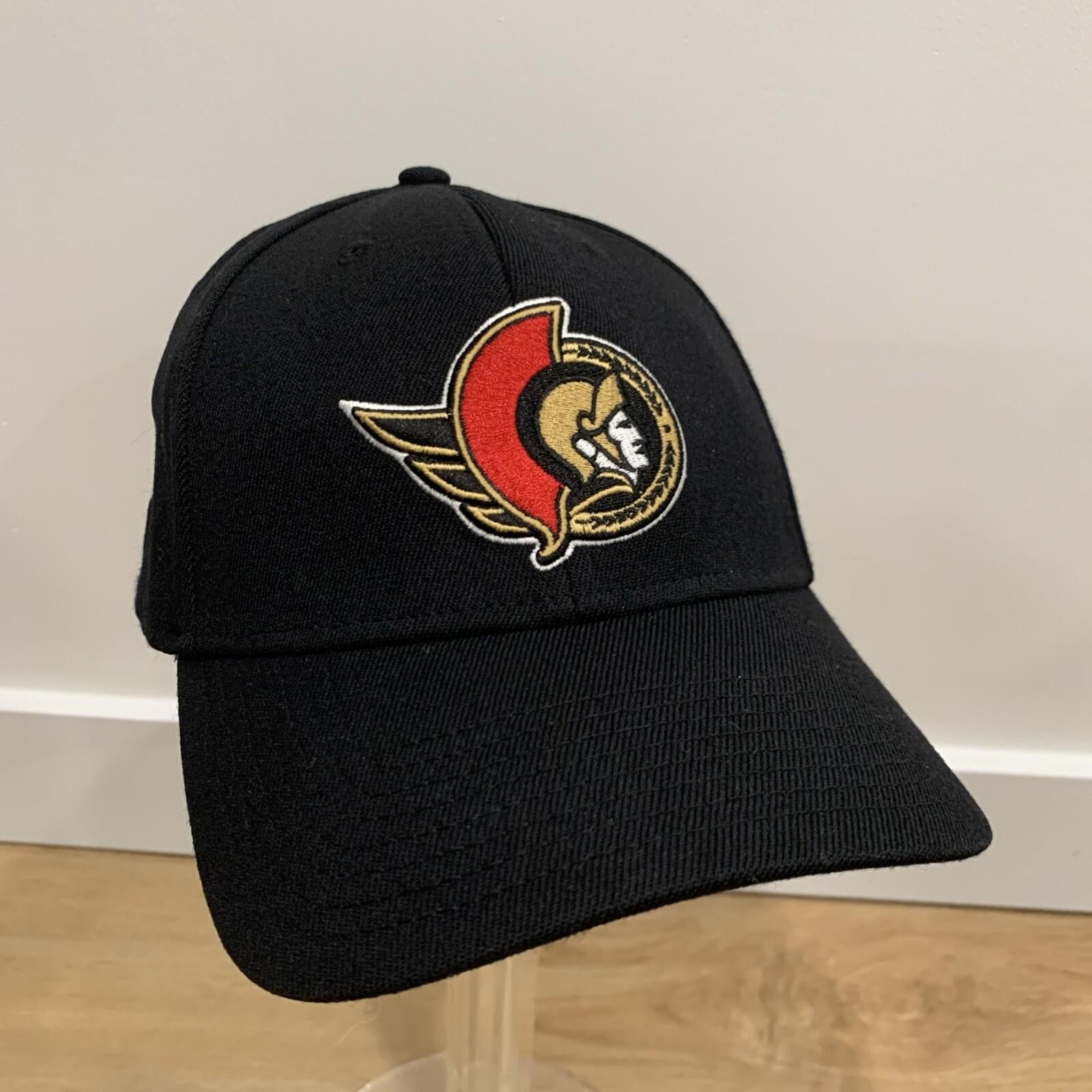 47 Brand '47 Brand Ottawa Senators Baseball Cap Strapback Black Size ONE SIZE - 5 Thumbnail