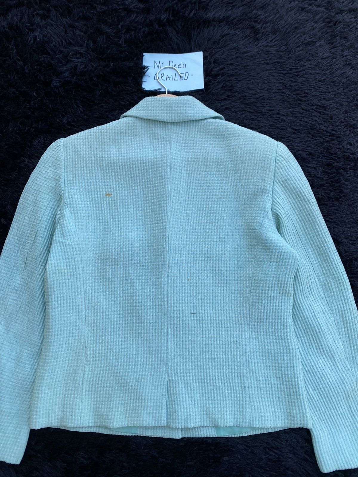Gucci Rare Vintage GUCCI Women Blazer/Coat Size M / US 6-8 / IT 42-44 - 21 Thumbnail