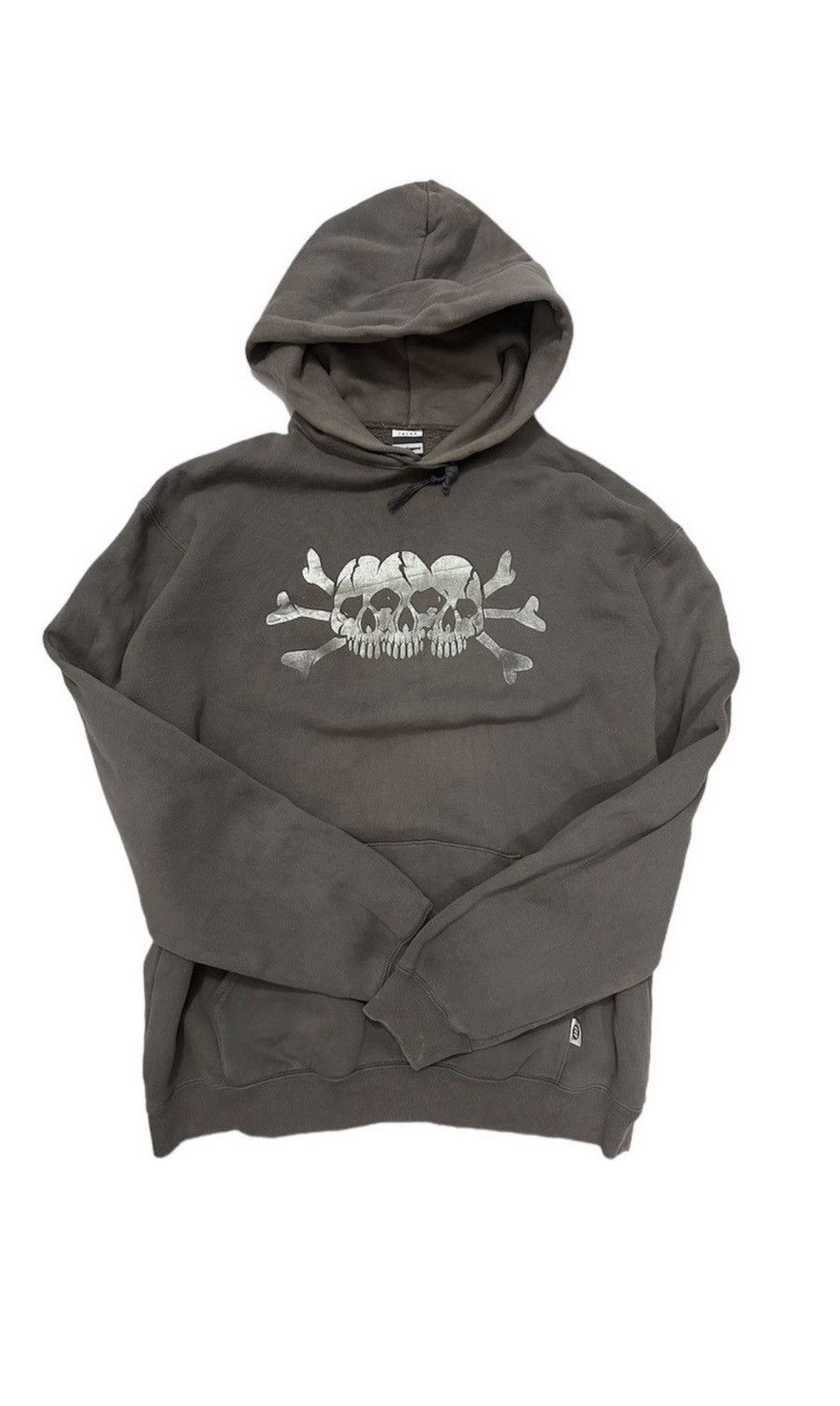 Montage VTG Distress Montage Cross Skull Hoodie Size US L / EU 52-54 / 3 - 1 Thumbnail