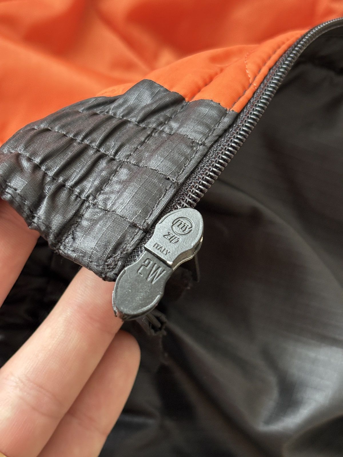 JET SET Jet Set Fall Winter 2020 Jacket, BlackOrange, Size TU Size ONE SIZE - 17 Thumbnail
