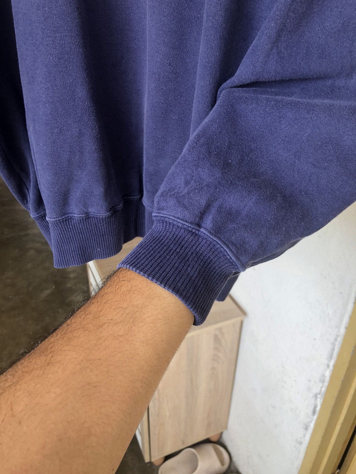 Hai Sporting Gear Vintage Hai Sporting Gear by Issey Miyake Faded Sweatshirt Size US M / EU 48-50 / 2 - 10 Thumbnail