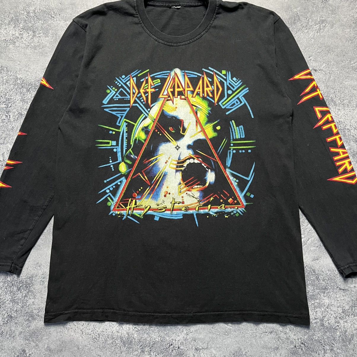 Band Tees Vintage Def Leppard Hysteria Longsleeve Rock Band Size US S / EU 44-46 / 1 - 3 Thumbnail