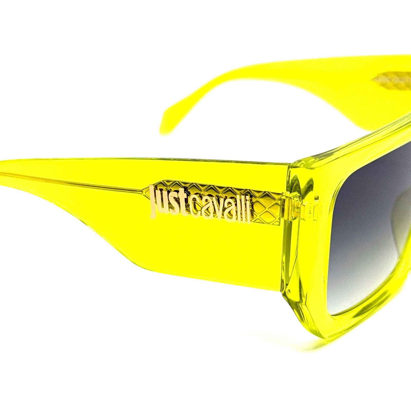 Just Cavalli New, JUST CAVALLI Sunglasses SJC022 Col.0998 Authentic Size ONE SIZE - 6 Thumbnail