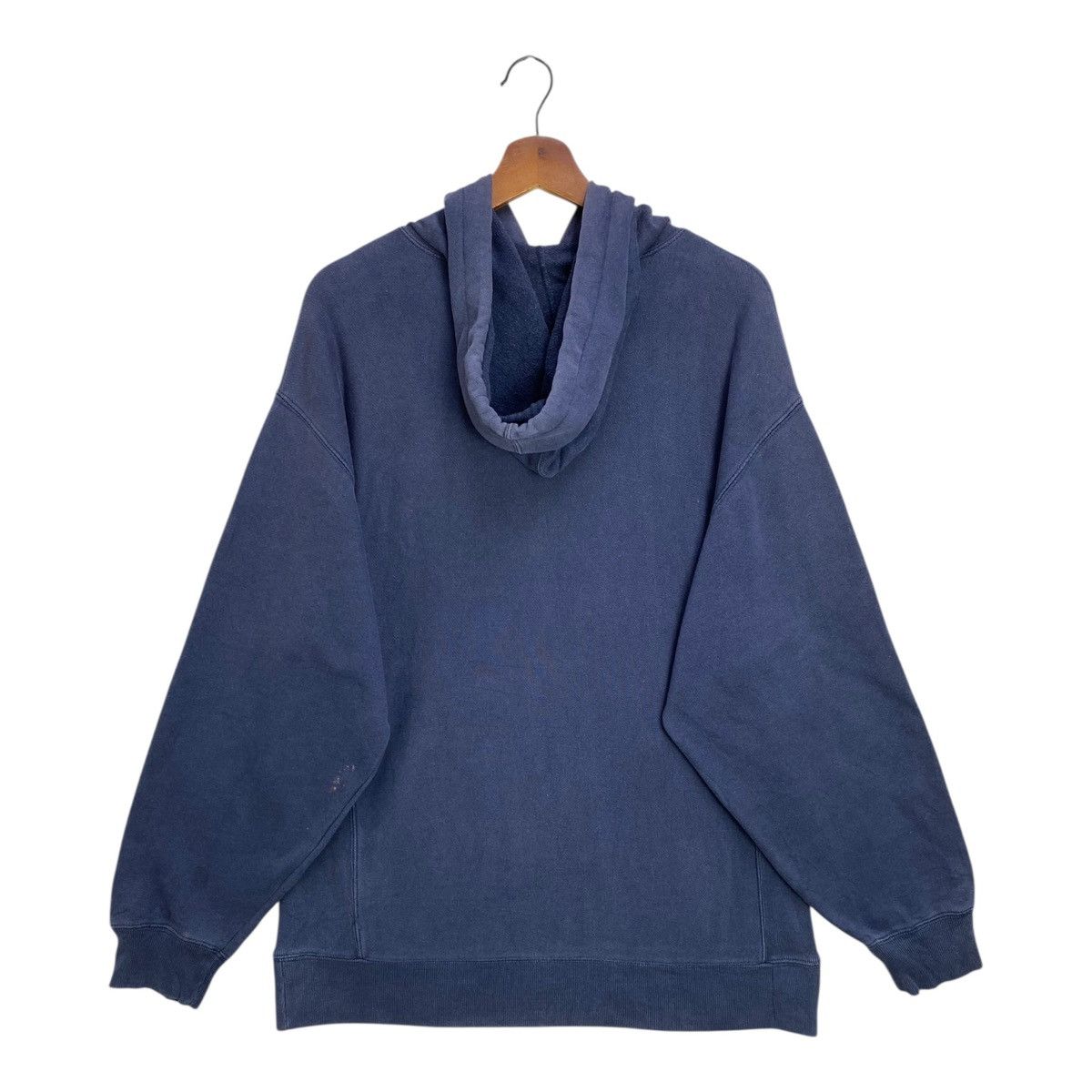 Gap Vintage Gap Athletic Hoodie Spellout Blue Size XS fits L Size US XS / EU 42 / 0 - 5 Thumbnail