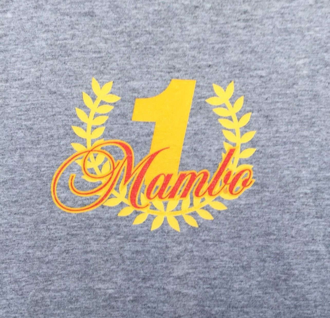 Mambo Mambo Beauty of The Beast Big Logo T-shirt | Swag Hype Dope Size US L / EU 52-54 / 3 - 5 Thumbnail