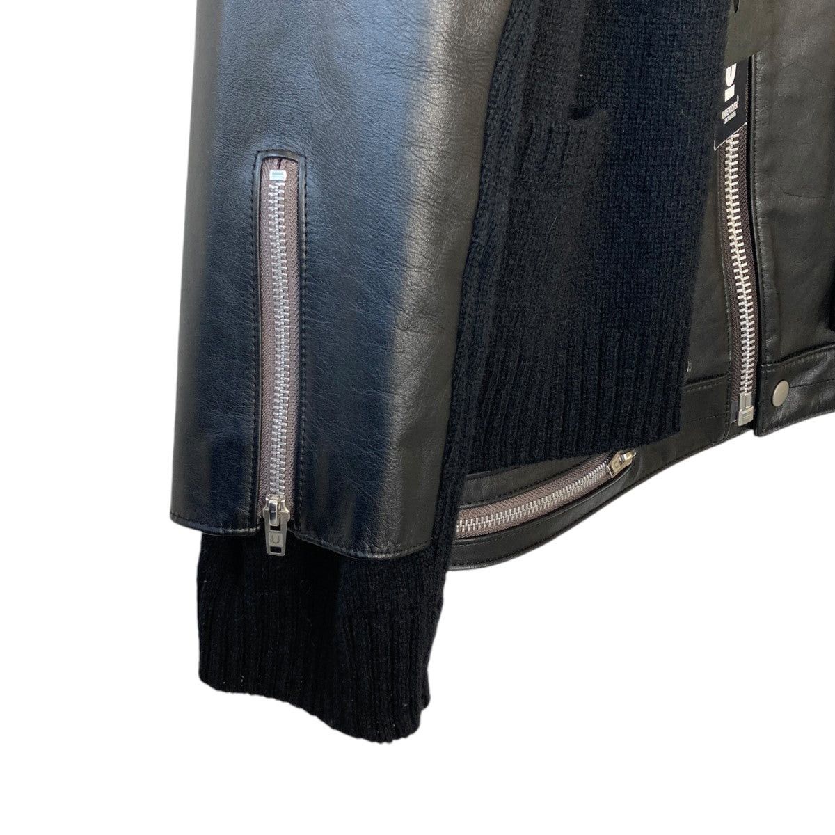 Undercover Undercover KN Cardde MIX Riders Jacket UC2A4207 Size US M / EU 48-50 / 2 - 5 Thumbnail