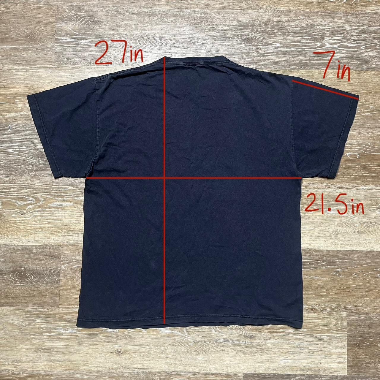 Vintage y2k deathcore tee Size US L / EU 52-54 / 3 - 2 Thumbnail