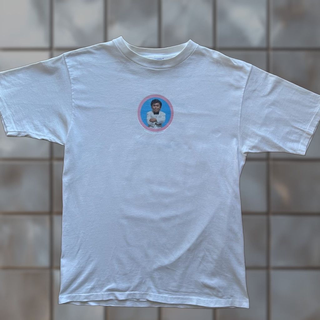 Vintage Vintage Fantasy Island Shirt Large White 90s TV Promo Comedy Funny Shirt Mens White Logo 90s Size US L / EU 52-54 / 3 - 1 Thumbnail