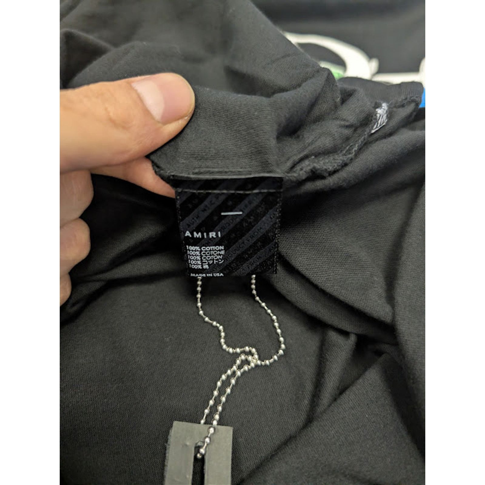 Amiri o1rshd1 CNY Dragon T-Shirt in Black Size US XL / EU 56 / 4 - 18 Thumbnail