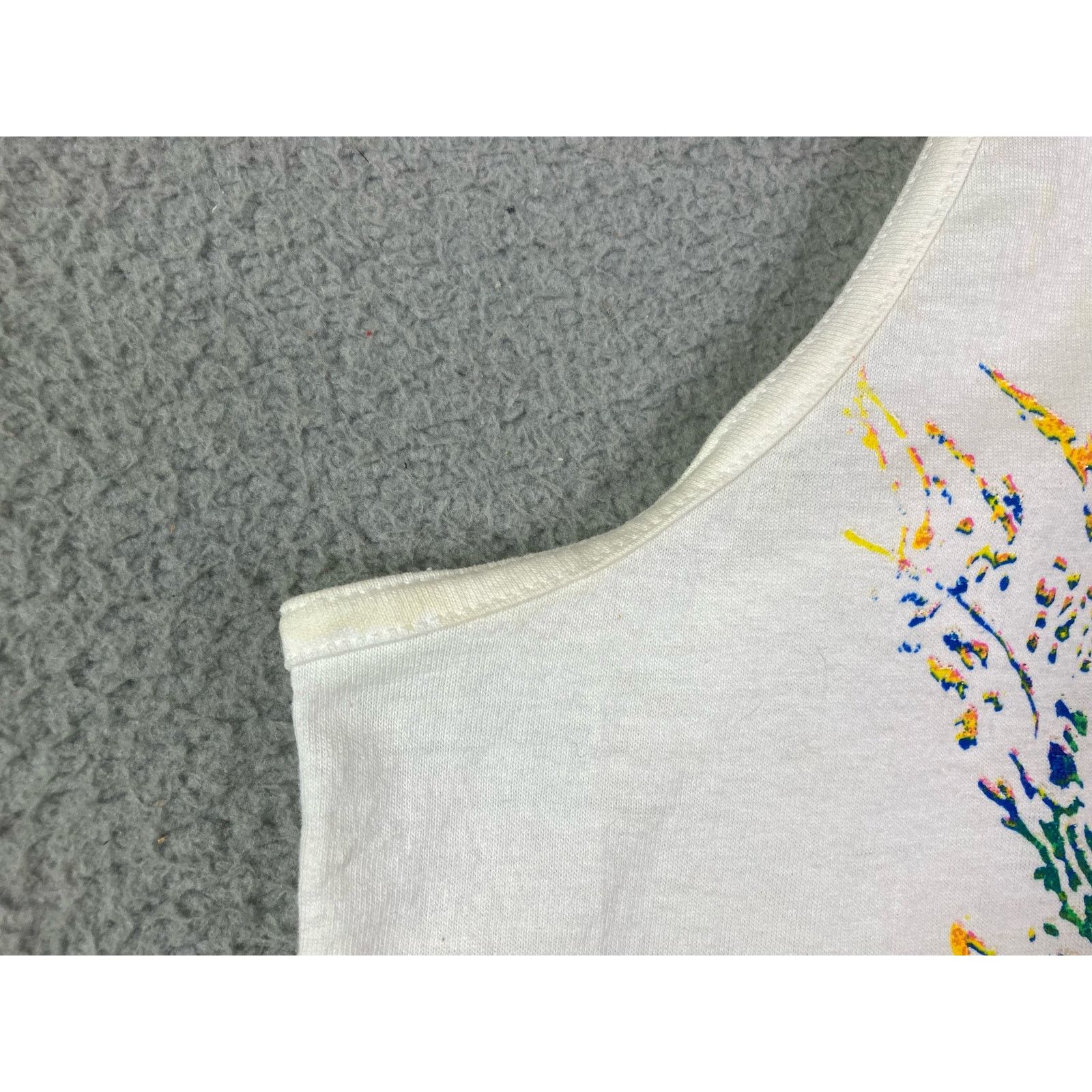 Vintage Coconut Grove Tank Top Miami 1991 Vintage Mens Size XL Size US XL / EU 56 / 4 - 10 Thumbnail