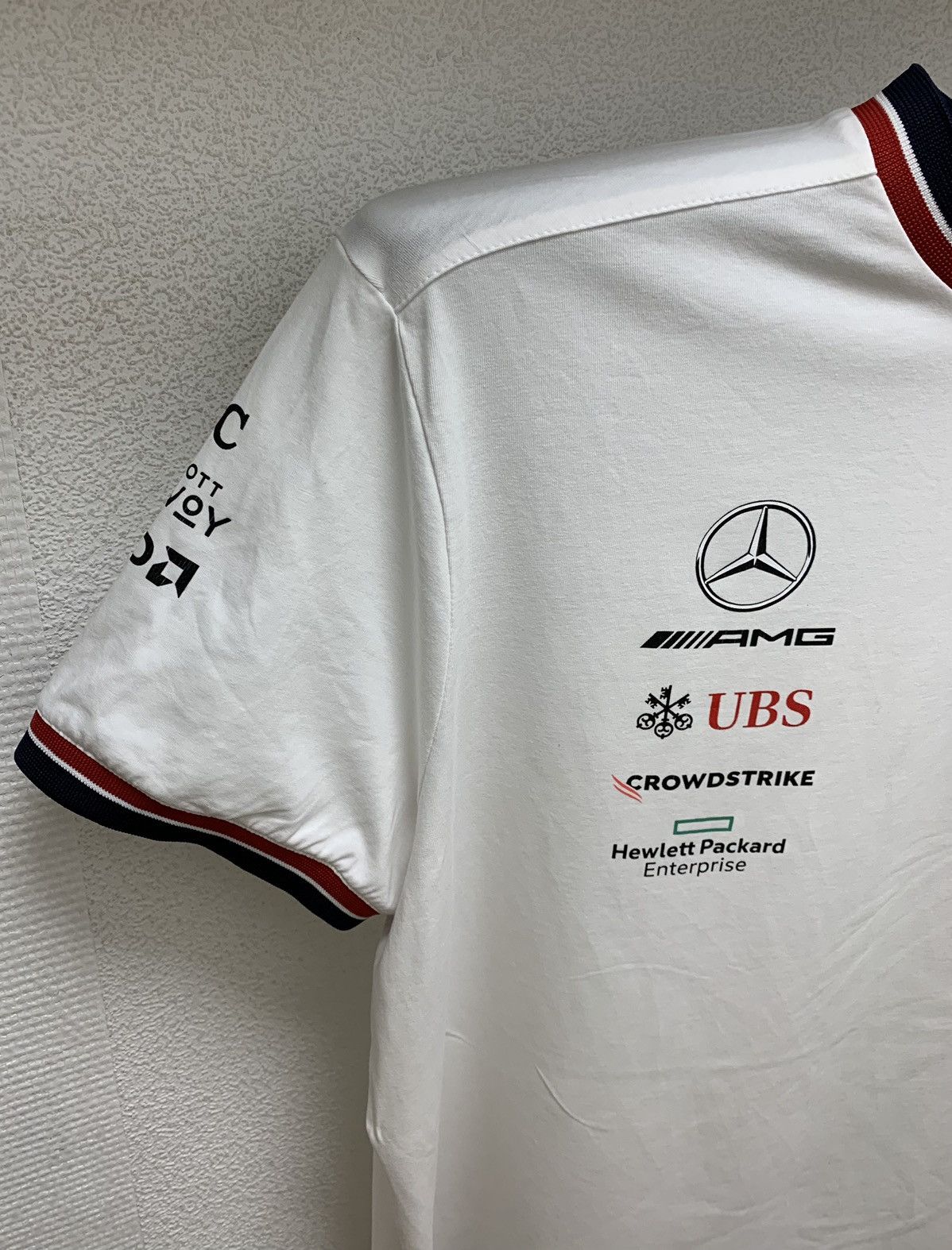 Mercedes-Benz Mercedes Benz Racing formula 1 vintage Petronas t-shirt 2xl Size US XXL / EU 58 / 5 - 5 Thumbnail