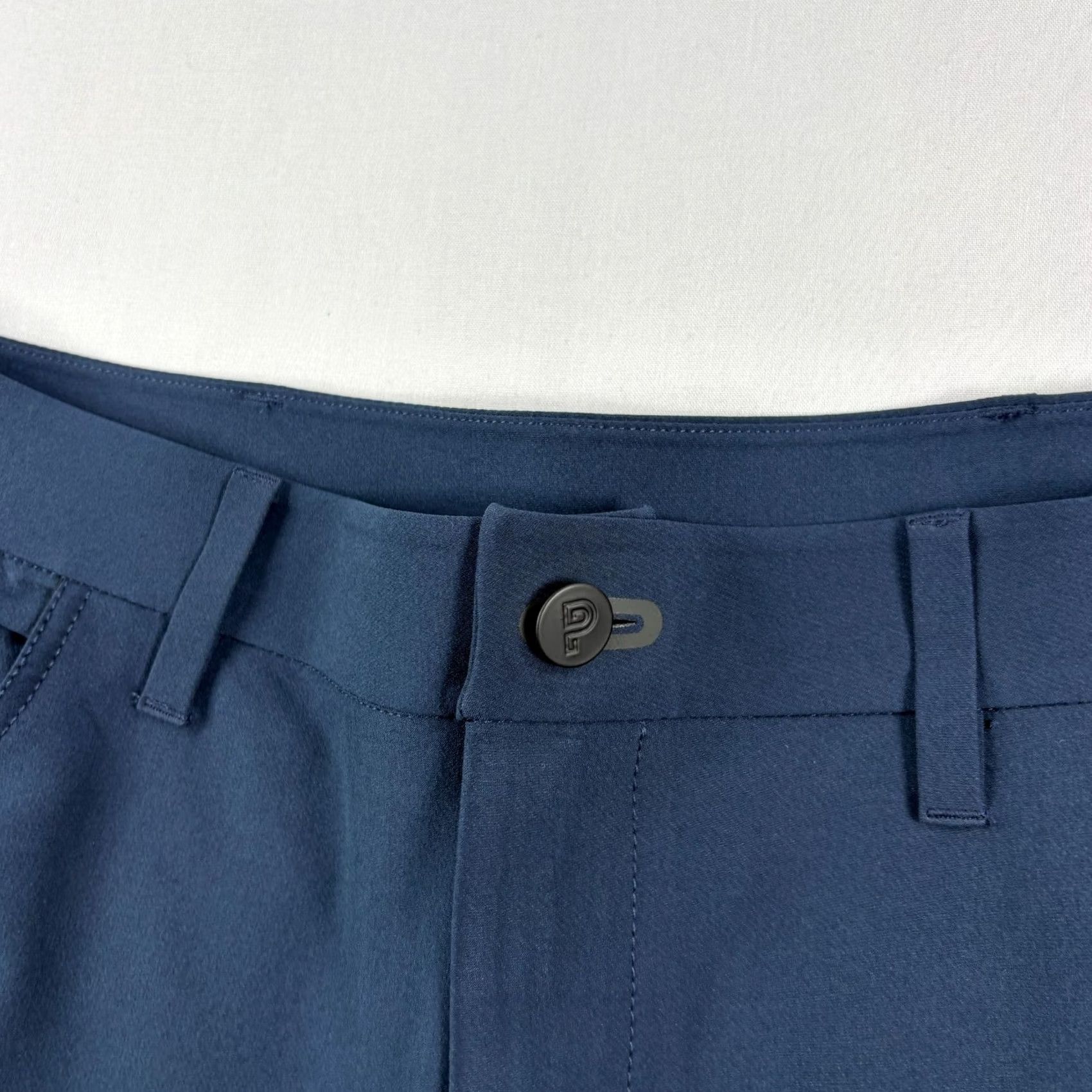 Vintage Public Rec Dealmaker Pants Mens 38x30 Blue Chino 5 Pocket Golf Stretch Regular Straight 30 in Inseam LL Size US 38 / EU 54 - 2 Thumbnail