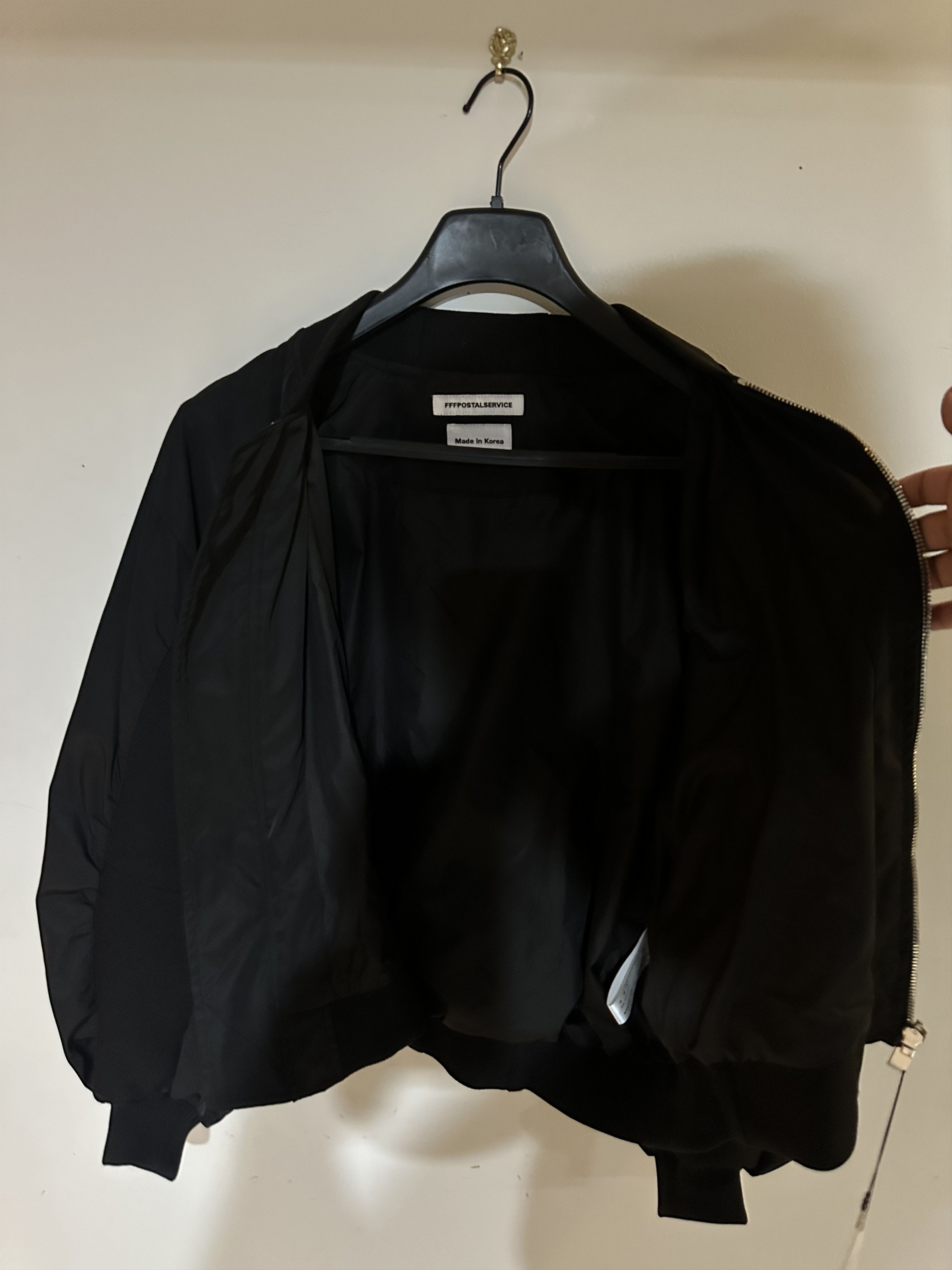 FFFPOSTALSERVICE Black MA-1 Bomber Size US L / EU 52-54 / 3 - 2 Thumbnail