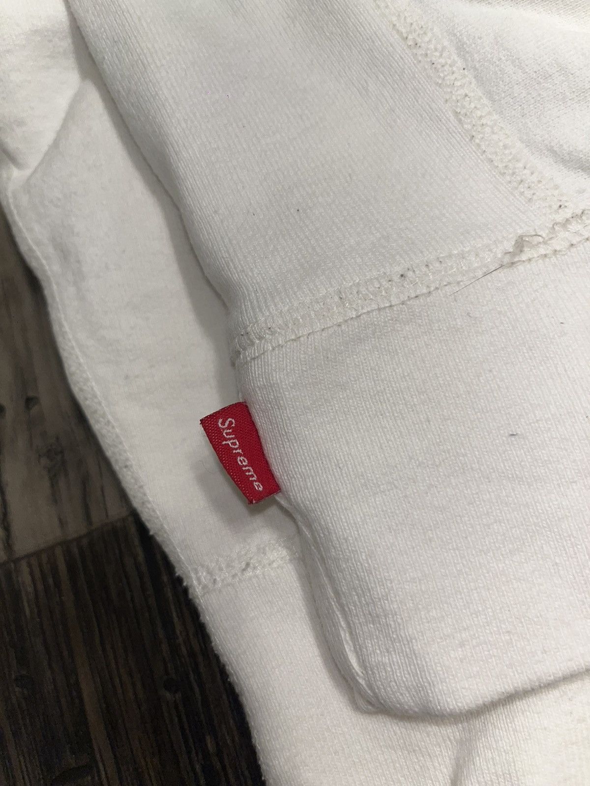 Supreme Supreme Scarface Hooded Sweatshirt White Size US M / EU 48-50 / 2 - 7 Thumbnail