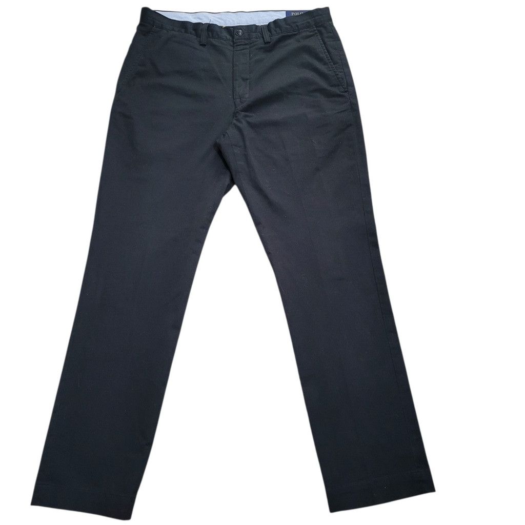 Polo Ralph Lauren Polo Ralph Lauren Cotton Twill Stretch Straight Fit 34/32 Size US 34 / EU 50 - 6 Thumbnail