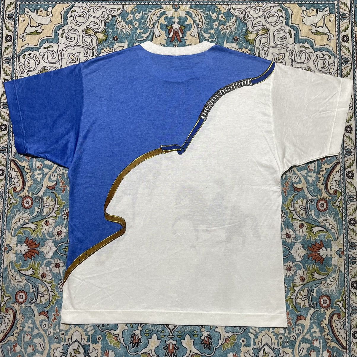 Hermes Rare Hermes Paris Horses Printed T-shirt | Grailed
