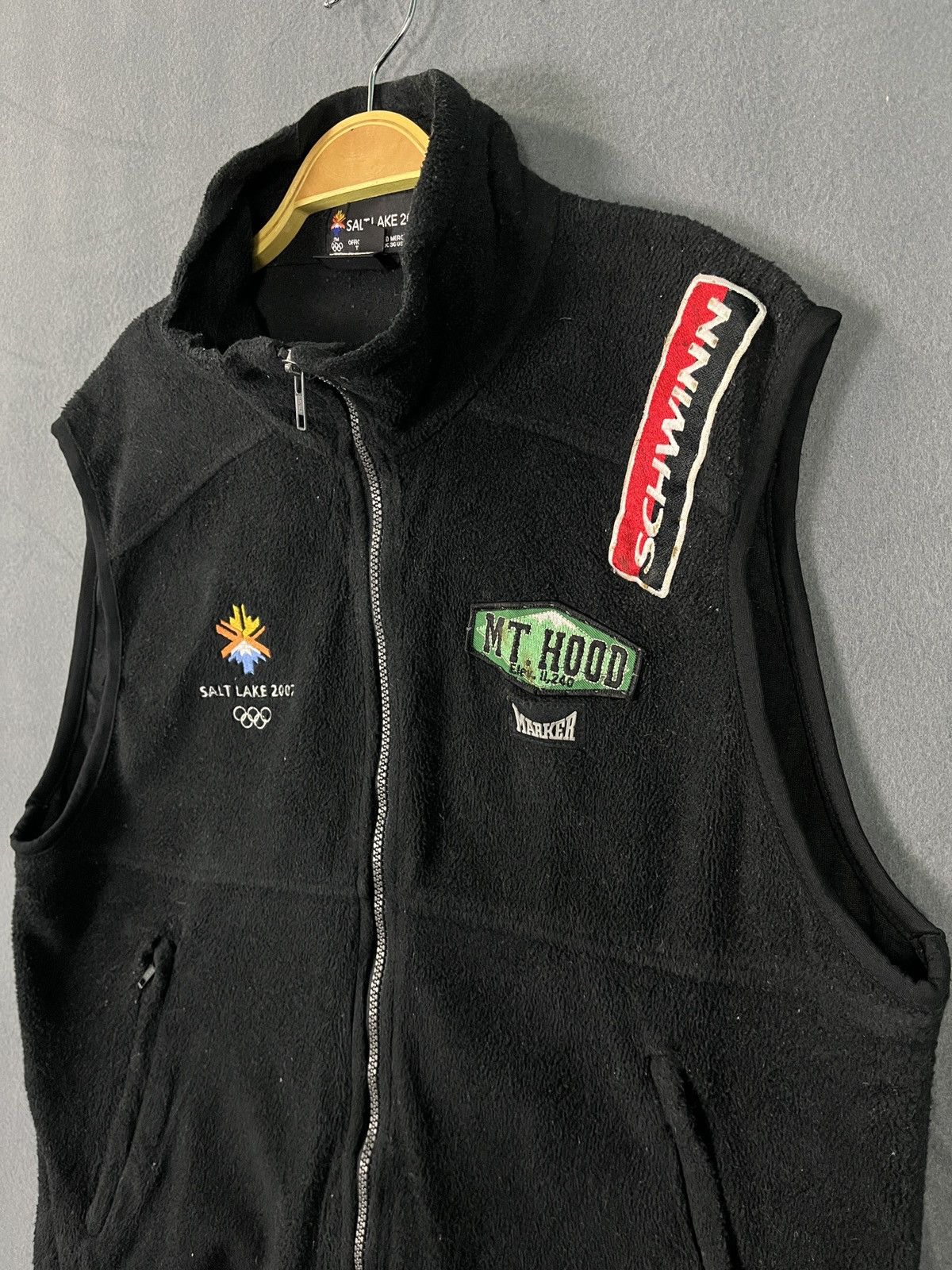 Polartec × USA Olympics Vintage Made in USA Salt Lake City Winter Olympics 2002 Vest Size US S / EU 44-46 / 1 - 4 Thumbnail