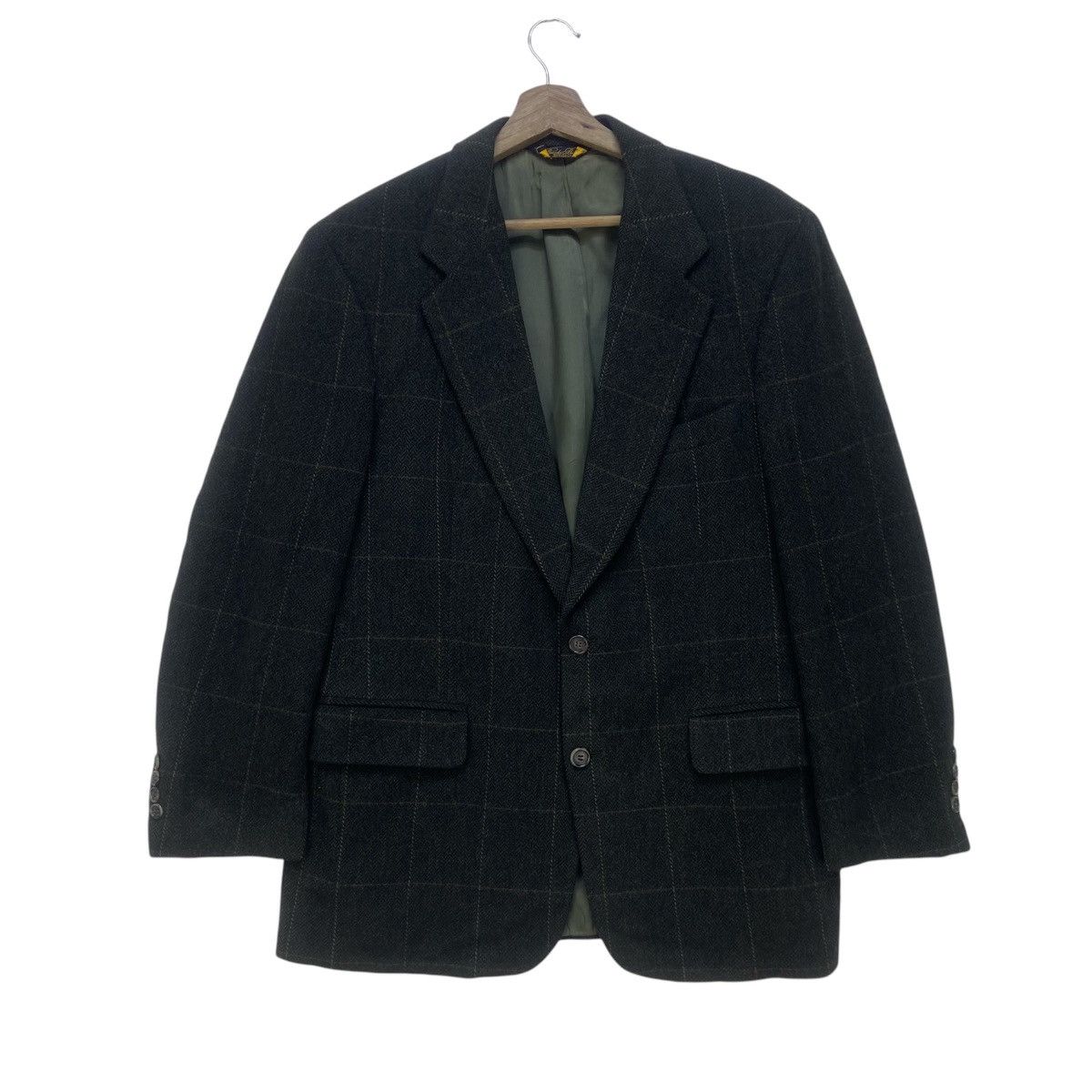 Brooks Brothers Vintage Brooks Brothers Camel Hair Wool Coat Size US S / EU 44-46 / 1 - 1 Thumbnail
