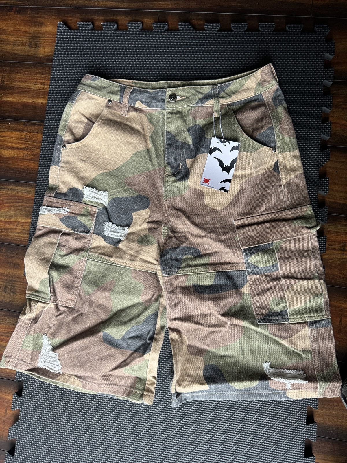Other KILLTEC Capsule 3 Camo Cargos Size US 32 / EU 48 - 1 Thumbnail