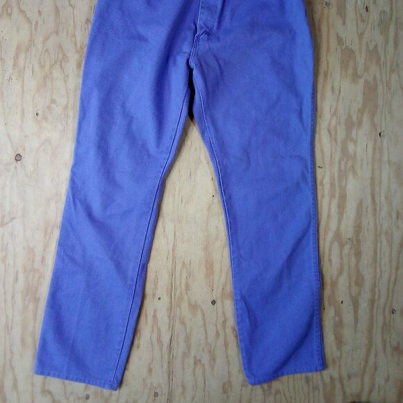 Vintage × Wrangler Vintage Wrangler High Rise Denim Jeans Lavender Purple Size 30" / US 8 / IT 44 - 3 Thumbnail