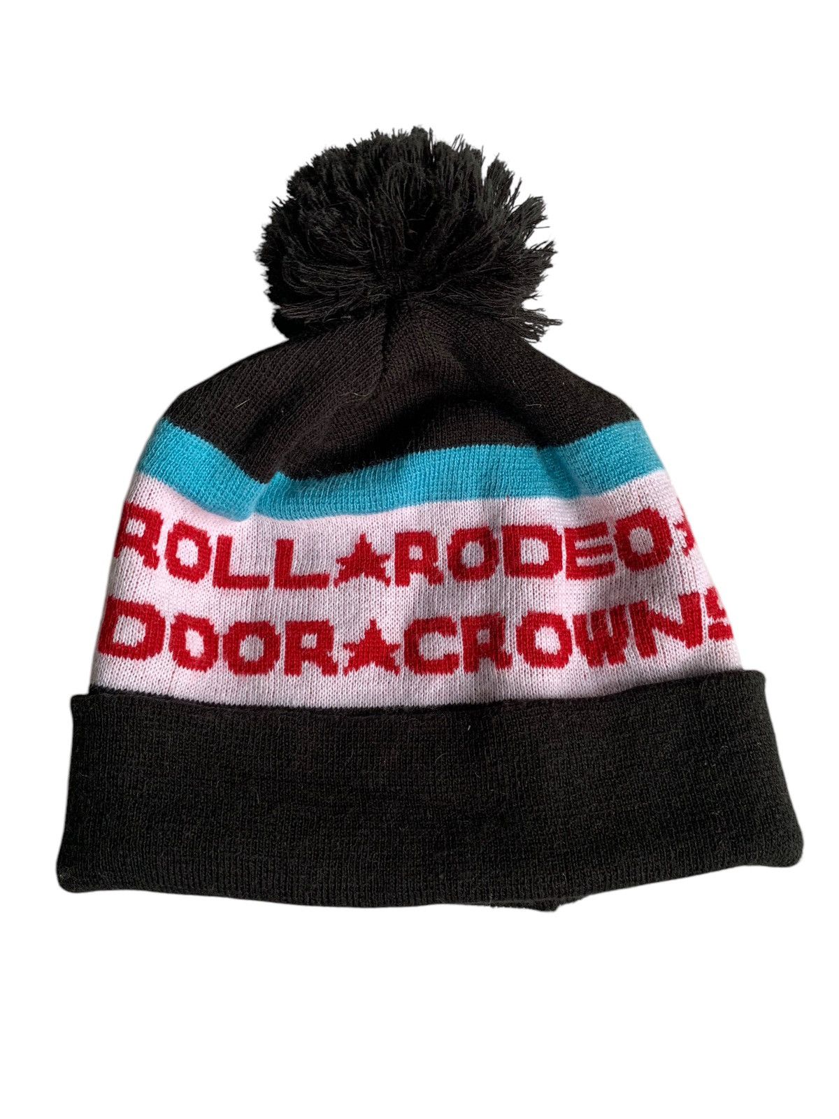 Japanese Brand × Kapital × Vintage RODEO CROWNS ROCK N ROLL WINTER SESSIONS BEANIE HATS Size ONE SIZE - 4 Thumbnail
