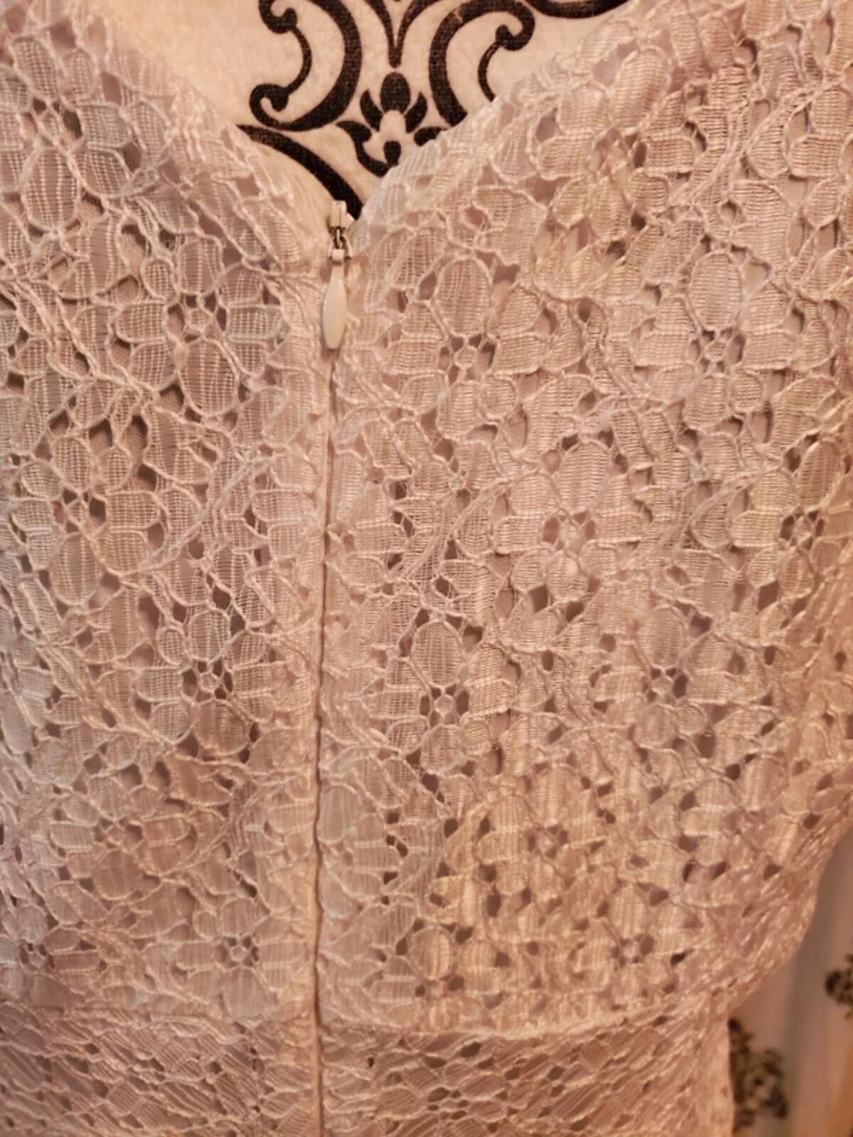 Other Rabbit Rabbit Rabbit Designs White Lace Dress Size M / US 6-8 / IT 42-44 - 5 Thumbnail