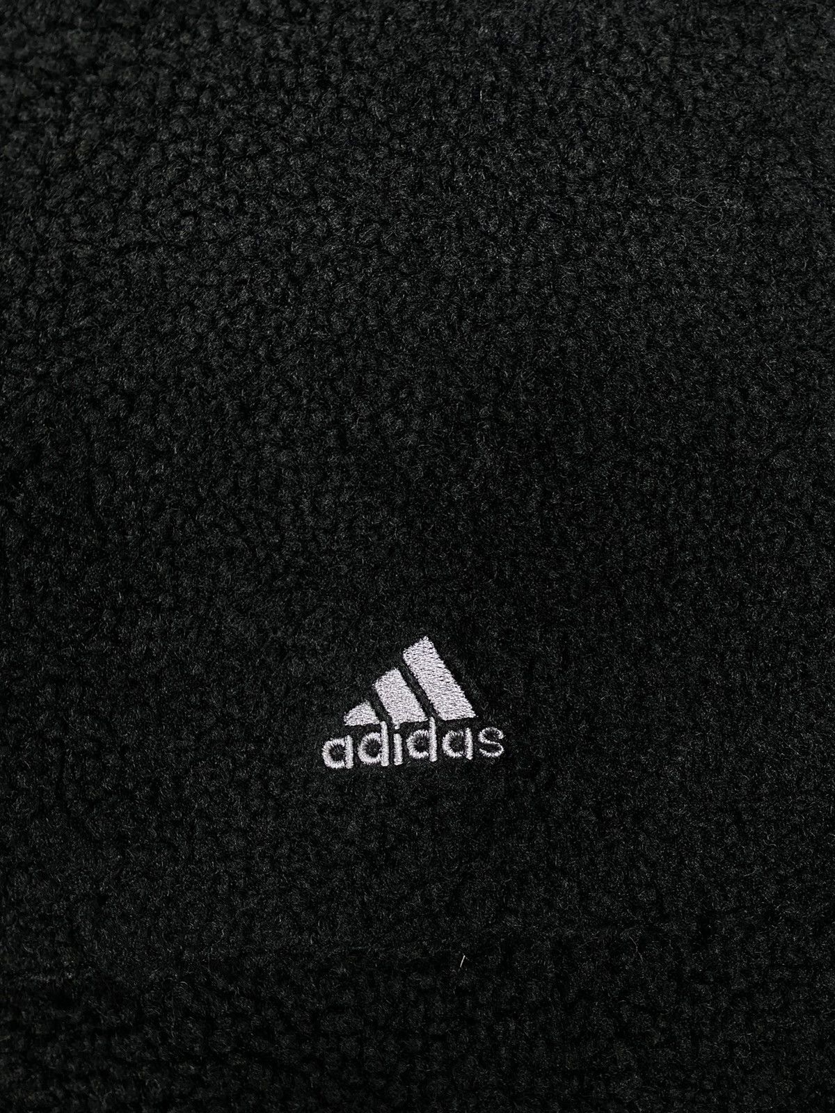 Adidas Rare‼️ Adidas Hoodie Fleece Deep Pile Small Logo Size US S / EU 44-46 / 1 - 5 Thumbnail