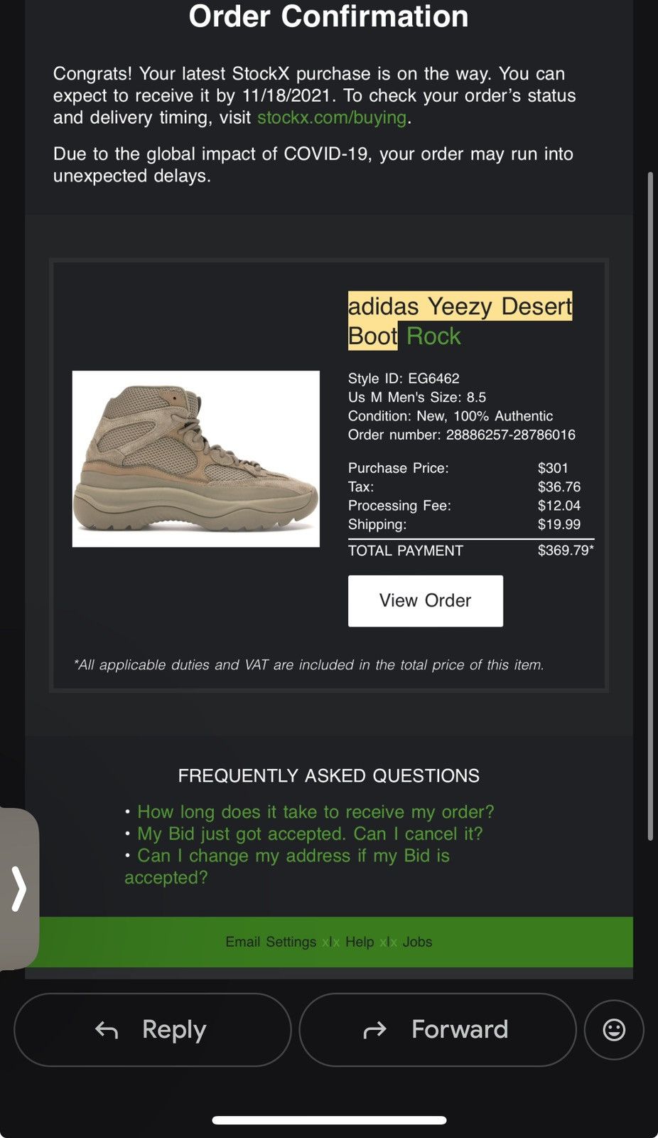 Yeezy Yeezy desert boot rock Size US 8.5 / EU 41-42 - 4 Thumbnail
