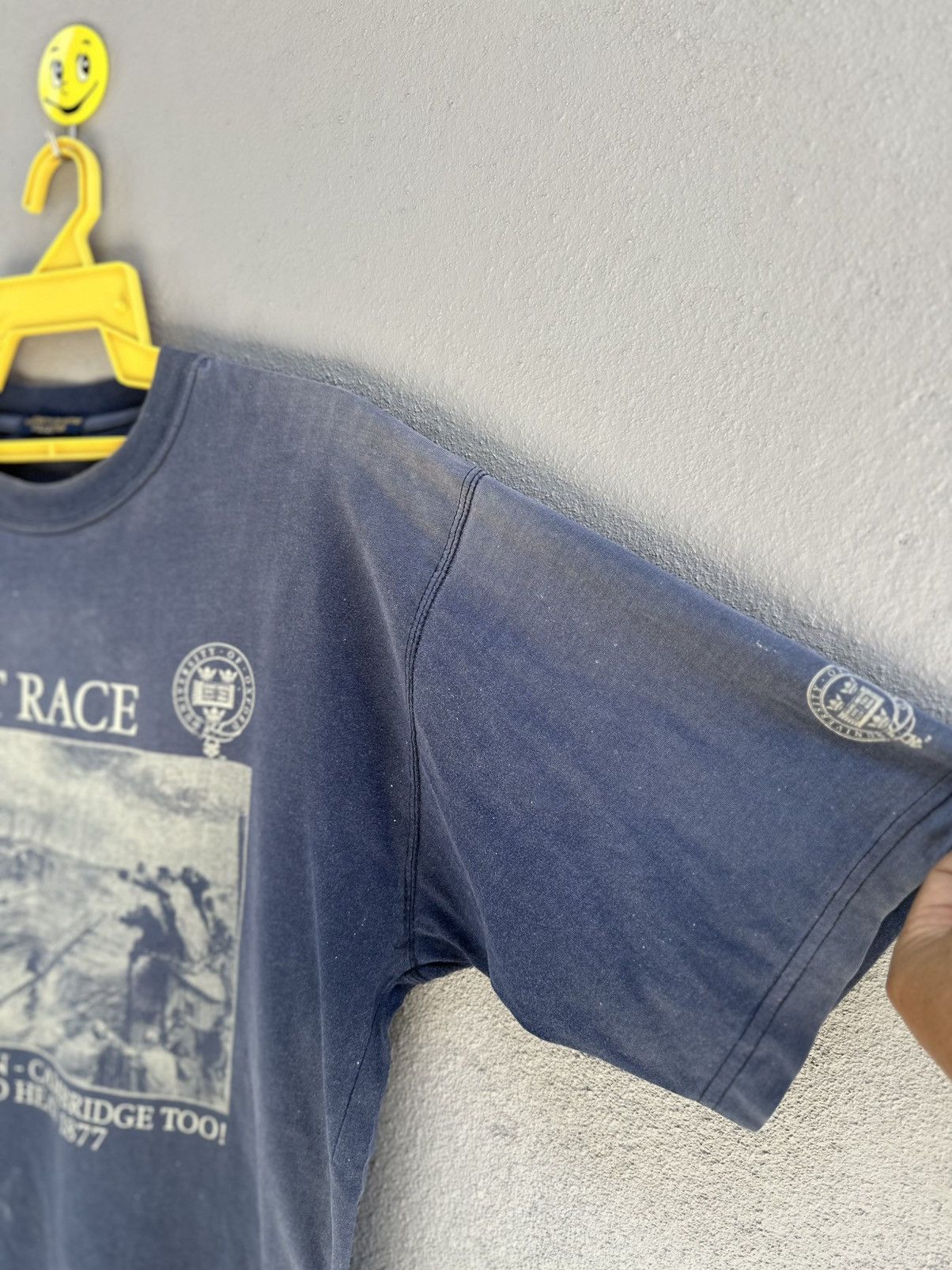 Grailed Thrashed Vintage University Of Oxford Toc Ltd England Grunge Size US L / EU 52-54 / 3 - 6 Thumbnail