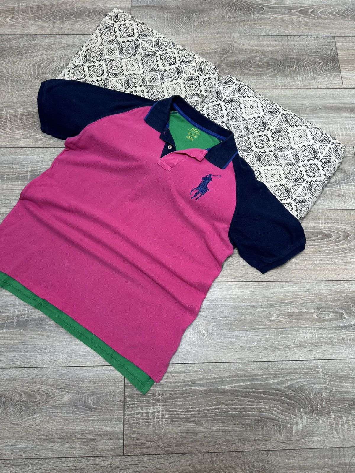 Other Vintage Polo Ralph Lauren Y2K Tee Polo Size US M / EU 48-50 / 2 - 3 Thumbnail