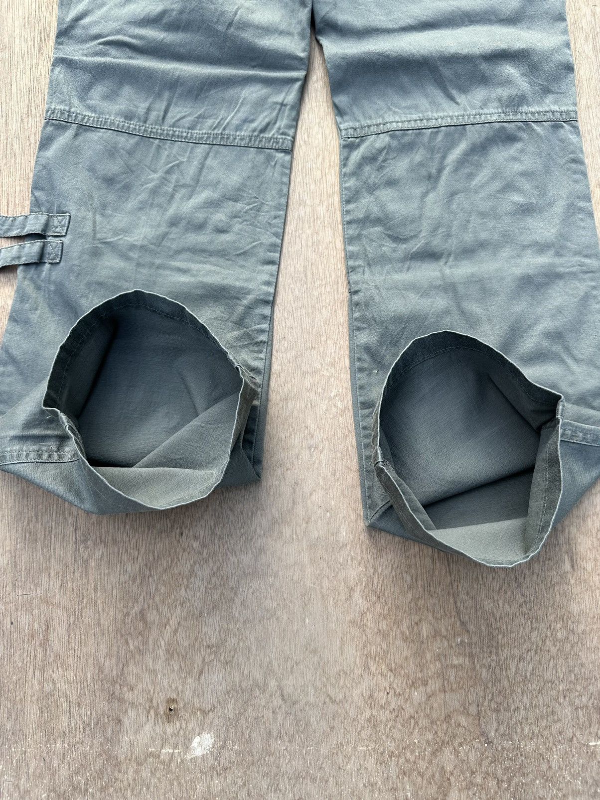 Japanese Brand × Jungles U.G.I.Z Japanese Brand Multipocket Double Knee Tactical Pant Size US 30 / EU 46 - 13 Thumbnail