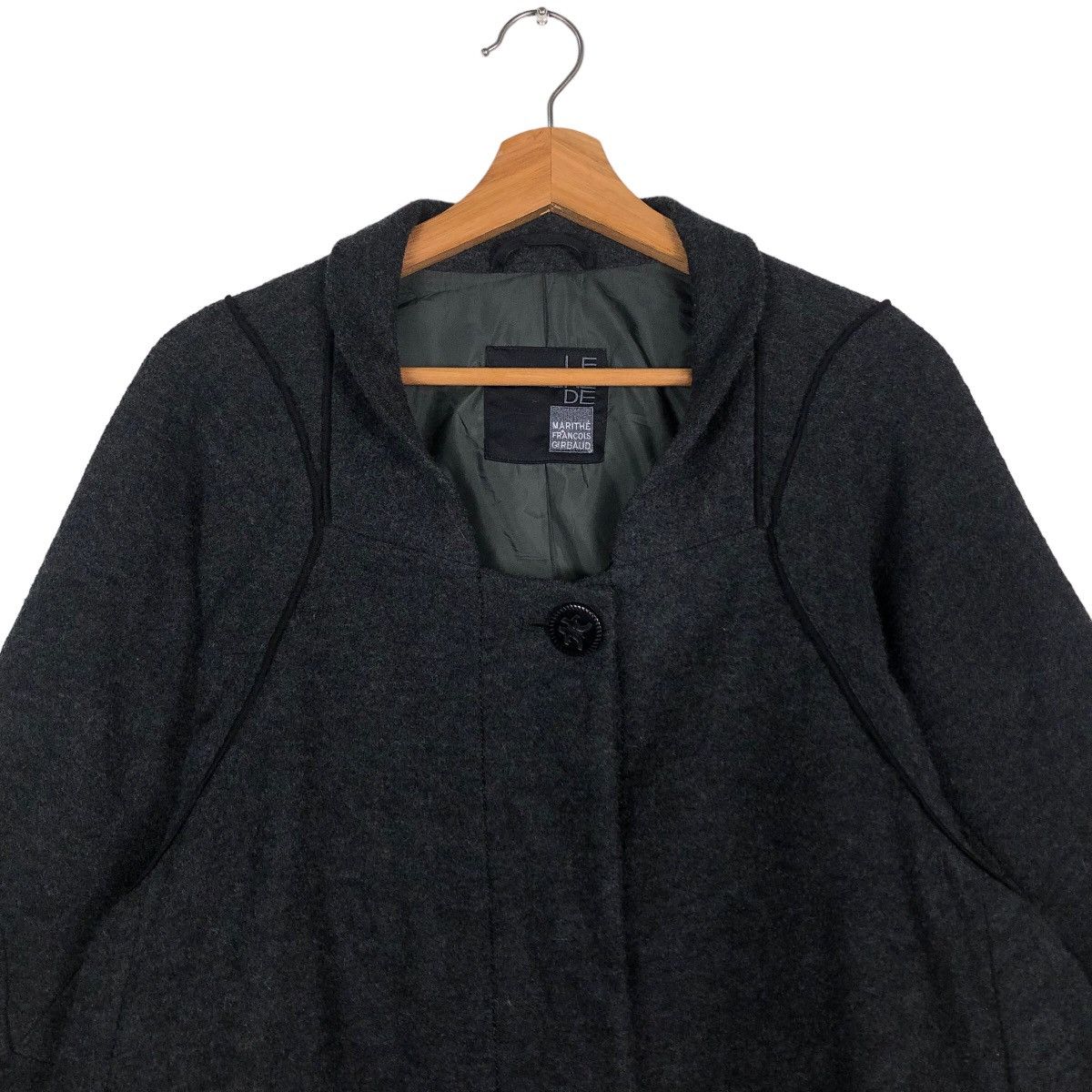 Marithe + Francois Girbaud 🔥Oversized Wool Jacket Constructed Marithe Francois Girbaud Size US L / EU 52-54 / 3 - 3 Thumbnail