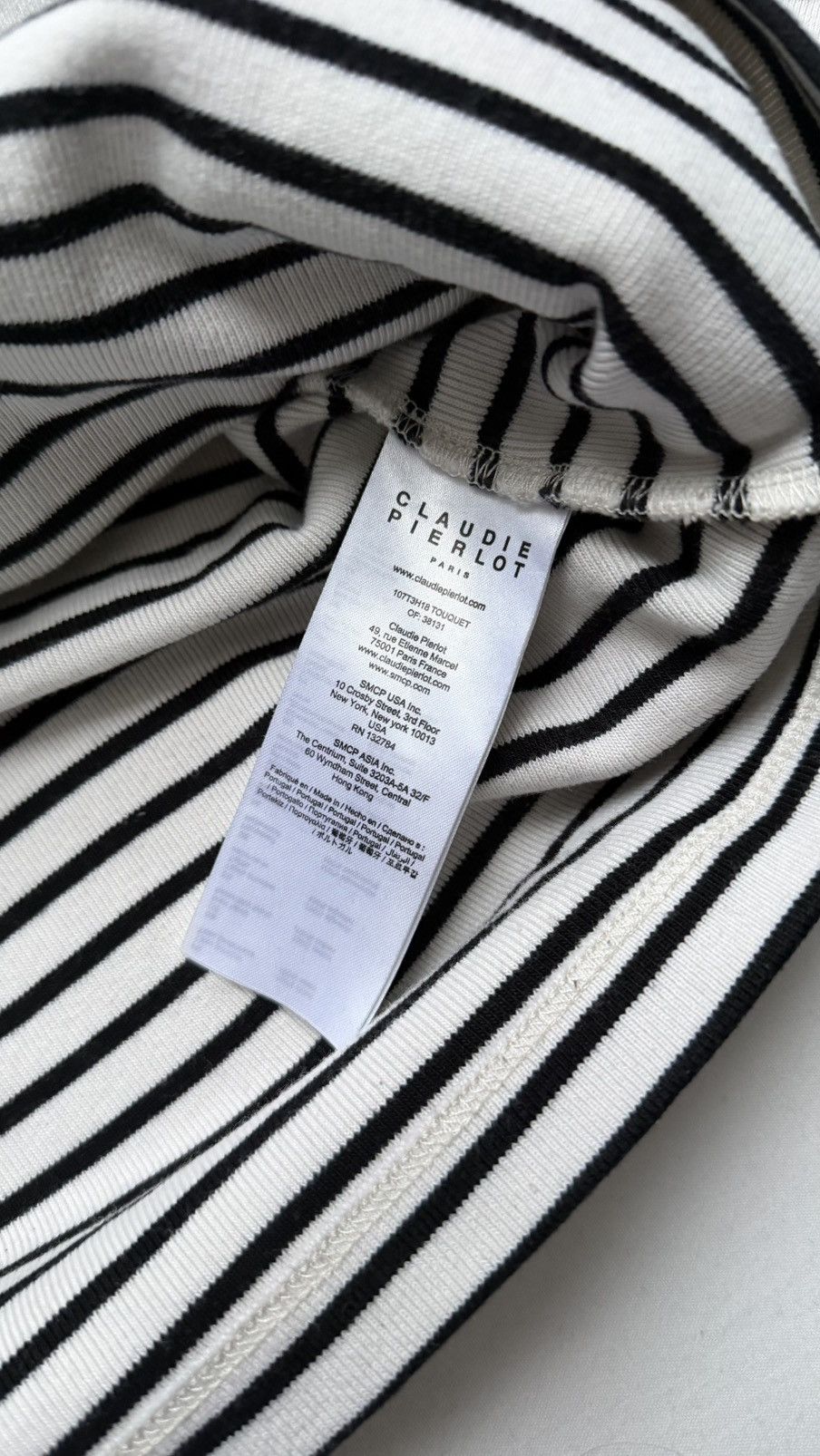 Other Claudie Pierlot Striped long sleeve S Size S / US 4 / IT 40 - 4 Thumbnail