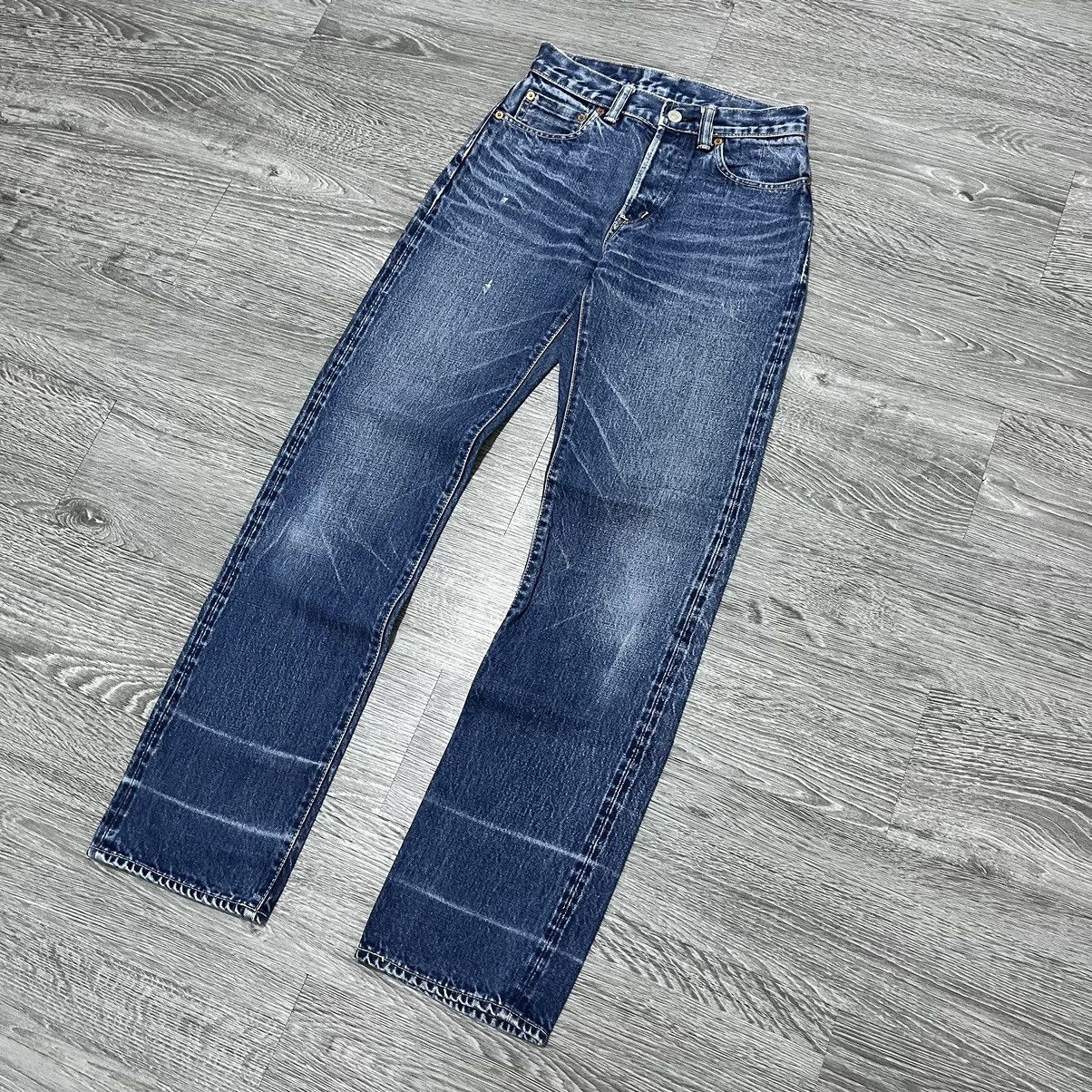 Blue Blue Japan Blue Blue Japan Indigo Selvedge Denim Size US 27 - 3 Thumbnail