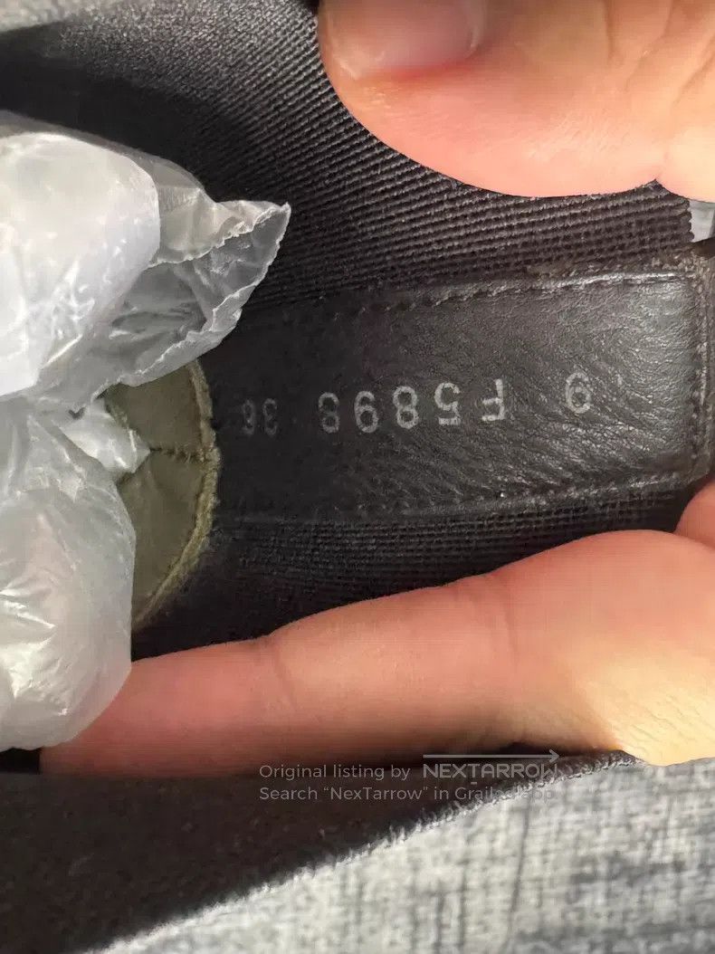 Rick Owens Rick Owens Main Line Transparent Octopus Sole Chelsea Boot Size US 5.5 / IT 35.5 - 6 Thumbnail