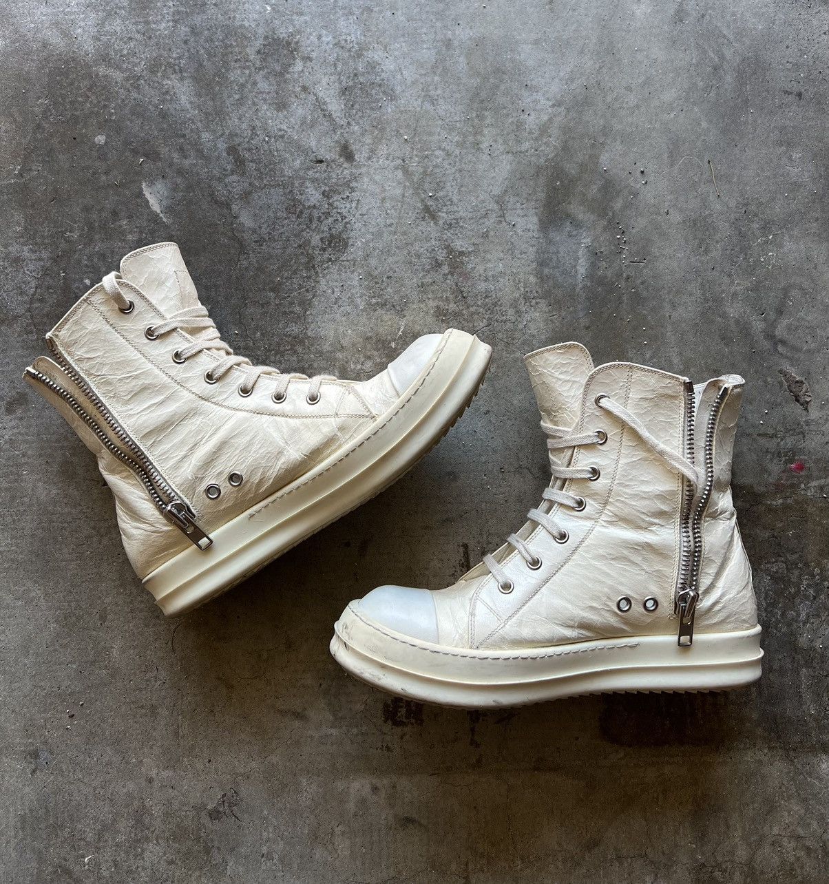 Rick Owens VICIOUS S/S14 RU14S1382-SC ADIDAS X RICK OWENS