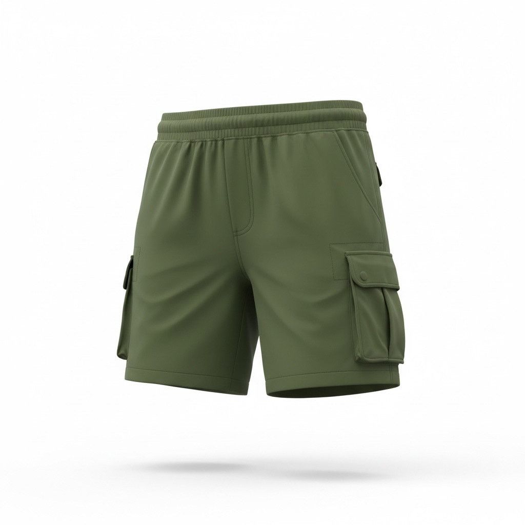 Old Navy Old Navy Women’s Olive Green Cargo Shorts Low Rise Sz Medium Size 30" / US 8 / IT 44 - 1 Thumbnail