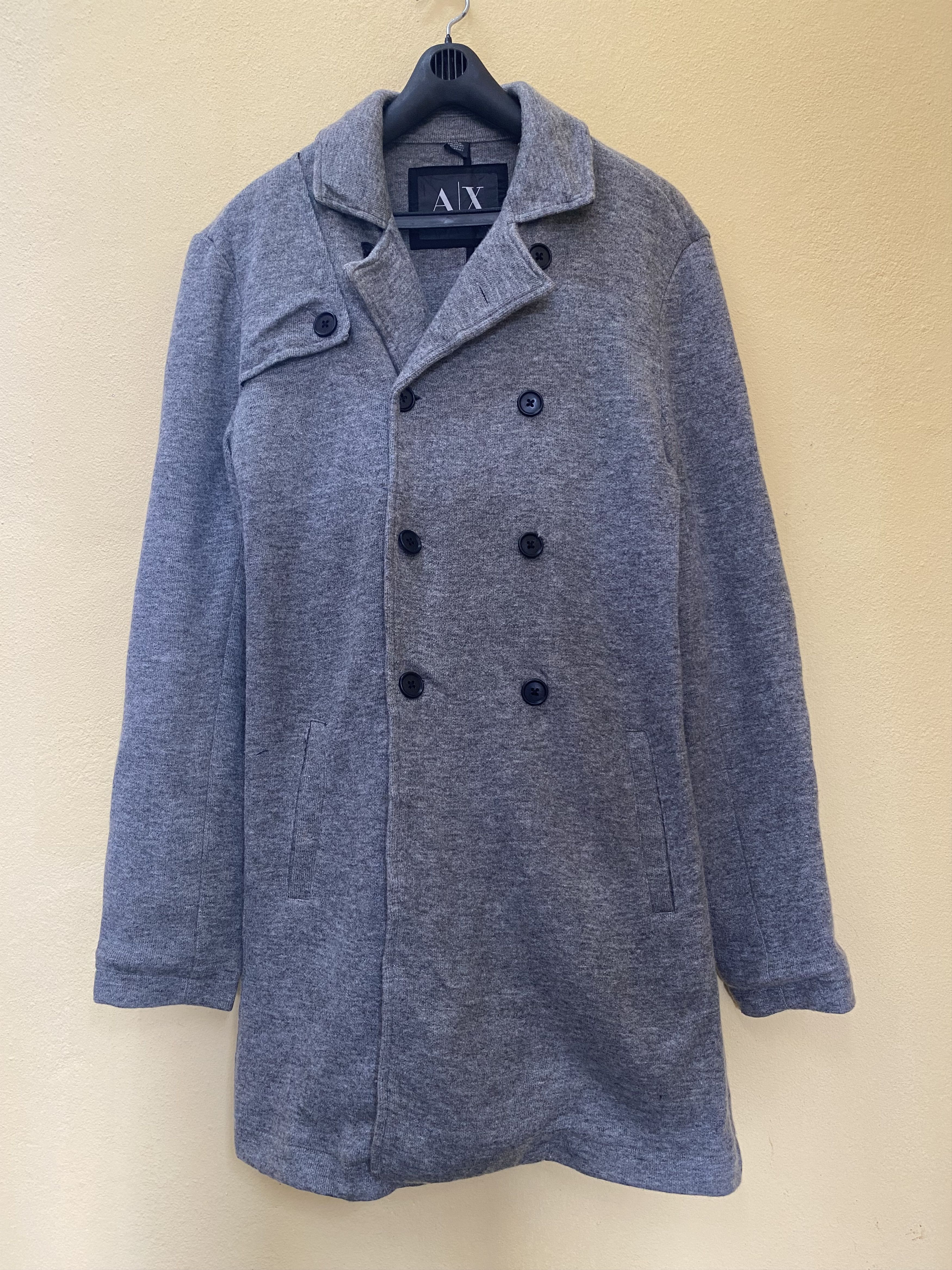 Armani Exchange × Designer Armany Exchange wool jacket Size US L / EU 52-54 / 3 - 2 Thumbnail