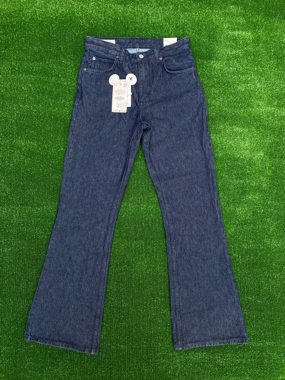 Zara Zara x Disney Mickey Mouse Flared Jeans Womens Size 27" / US 4 / IT 40 - 3 Thumbnail