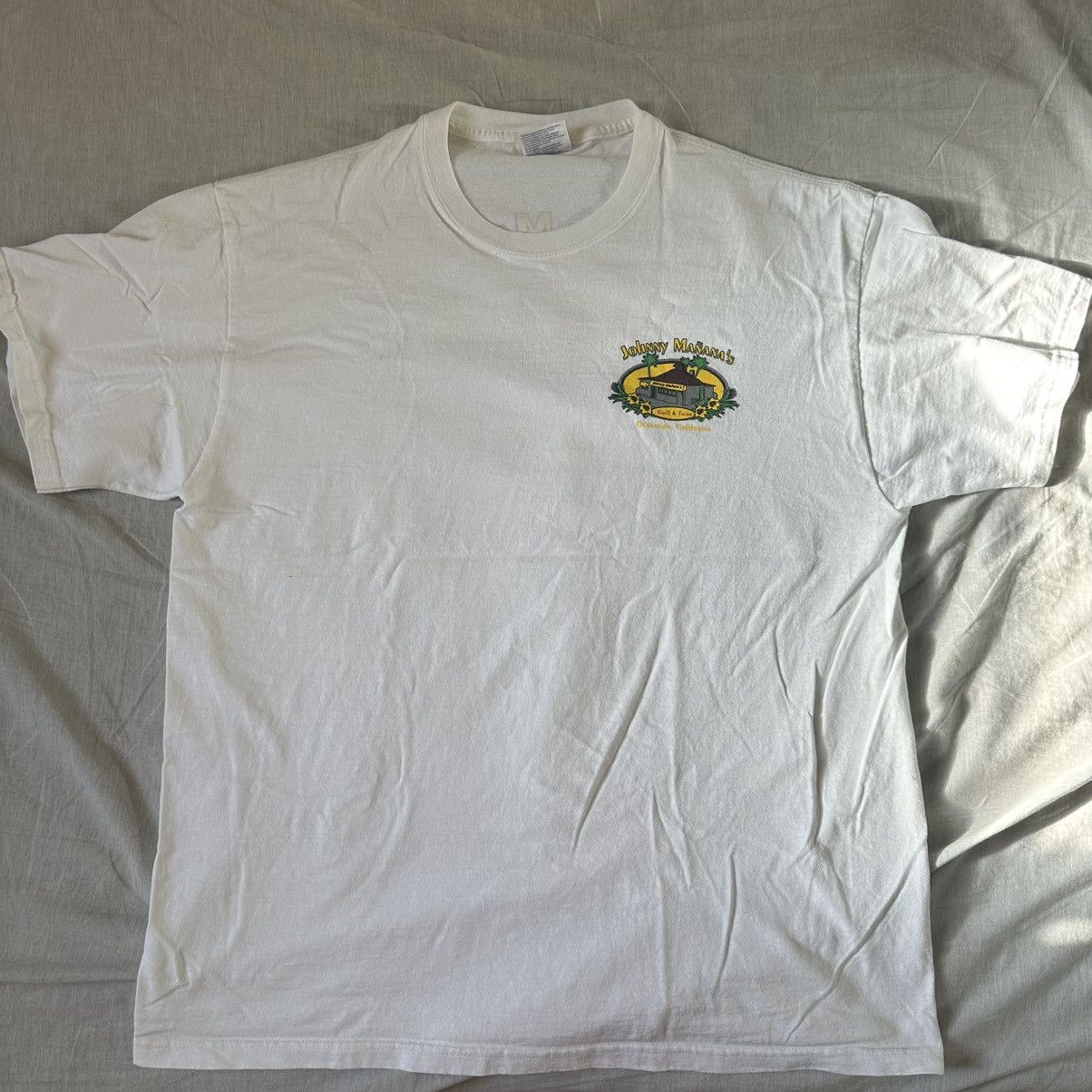 Vintage Vintage Johnny Mañana’s restaurant Tee shirt Size US XL / EU 56 / 4 - 3 Thumbnail