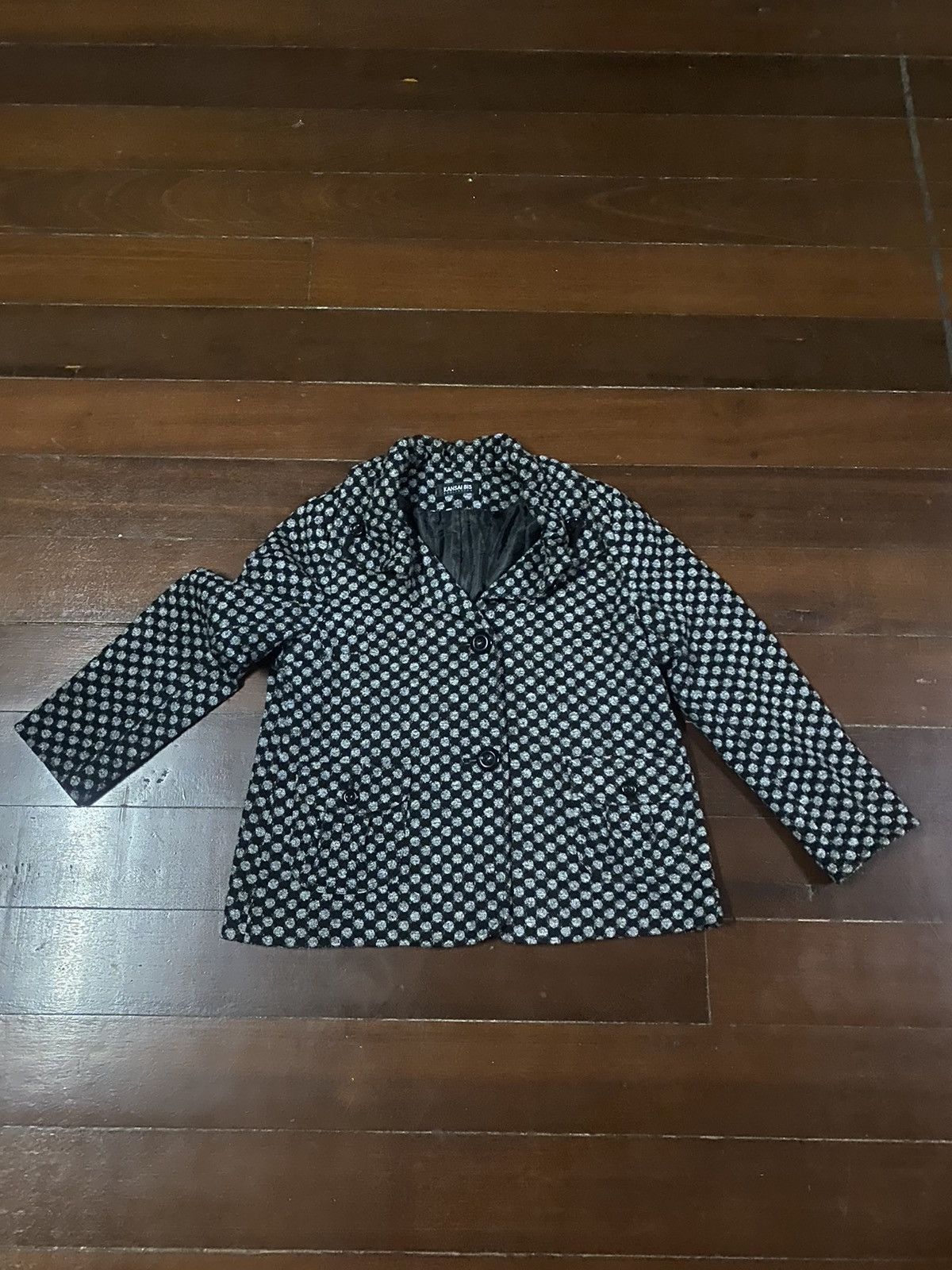 Kansai Yamamoto Kansai Bis COLLECTION by Kansai Yamamoto Nice Jacket Size M / US 6-8 / IT 42-44 - 1 Thumbnail