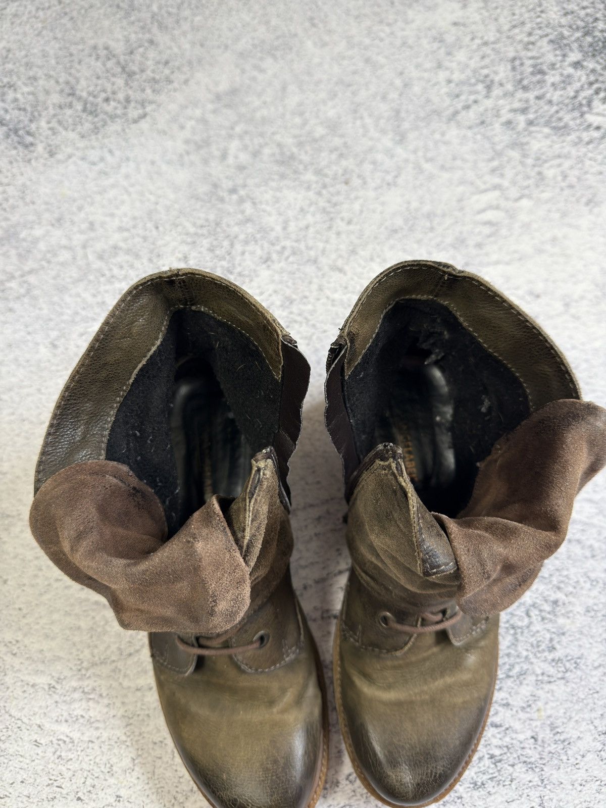 A.S.98 🔥A.S.98 Emerson Style Ankle Straps Vintage Western Boots Size US 7 / IT 37 - 15 Thumbnail