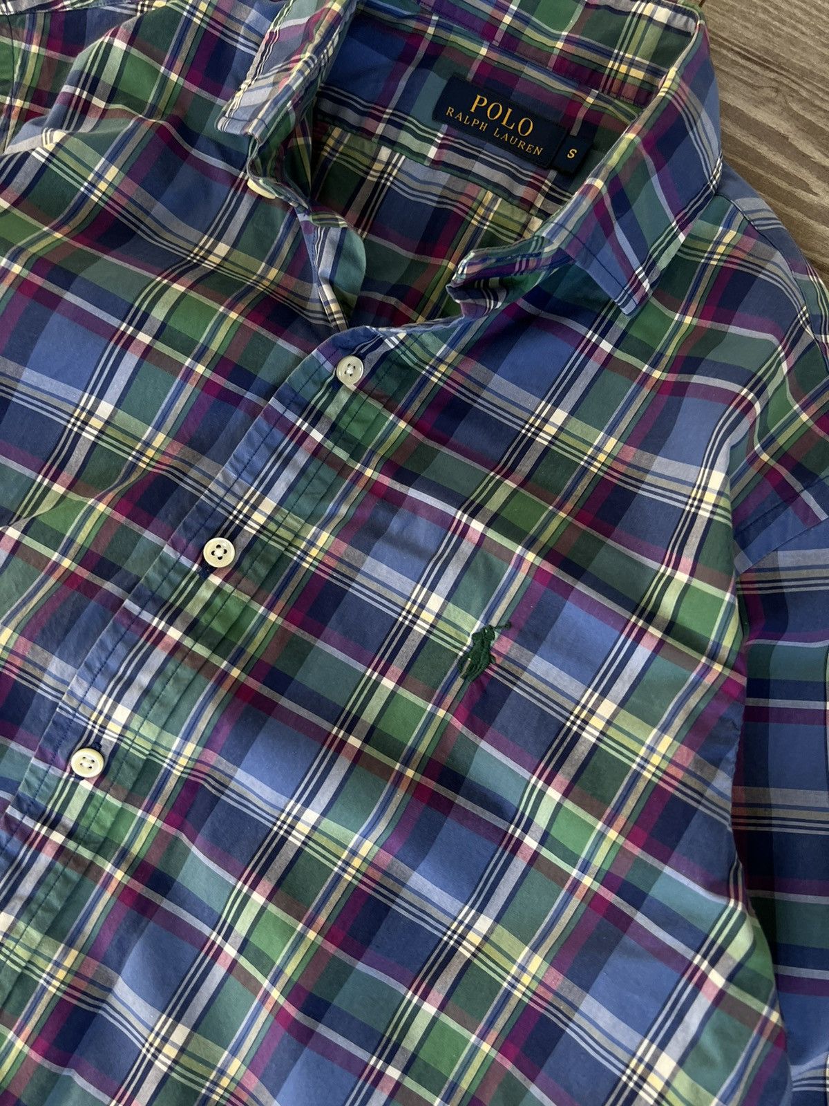 Polo Ralph Lauren ‼️Polo Ralph Lauren New Collection Knit Logo Classic Shirt‼️ Size US S / EU 44-46 / 1 - 7 Thumbnail