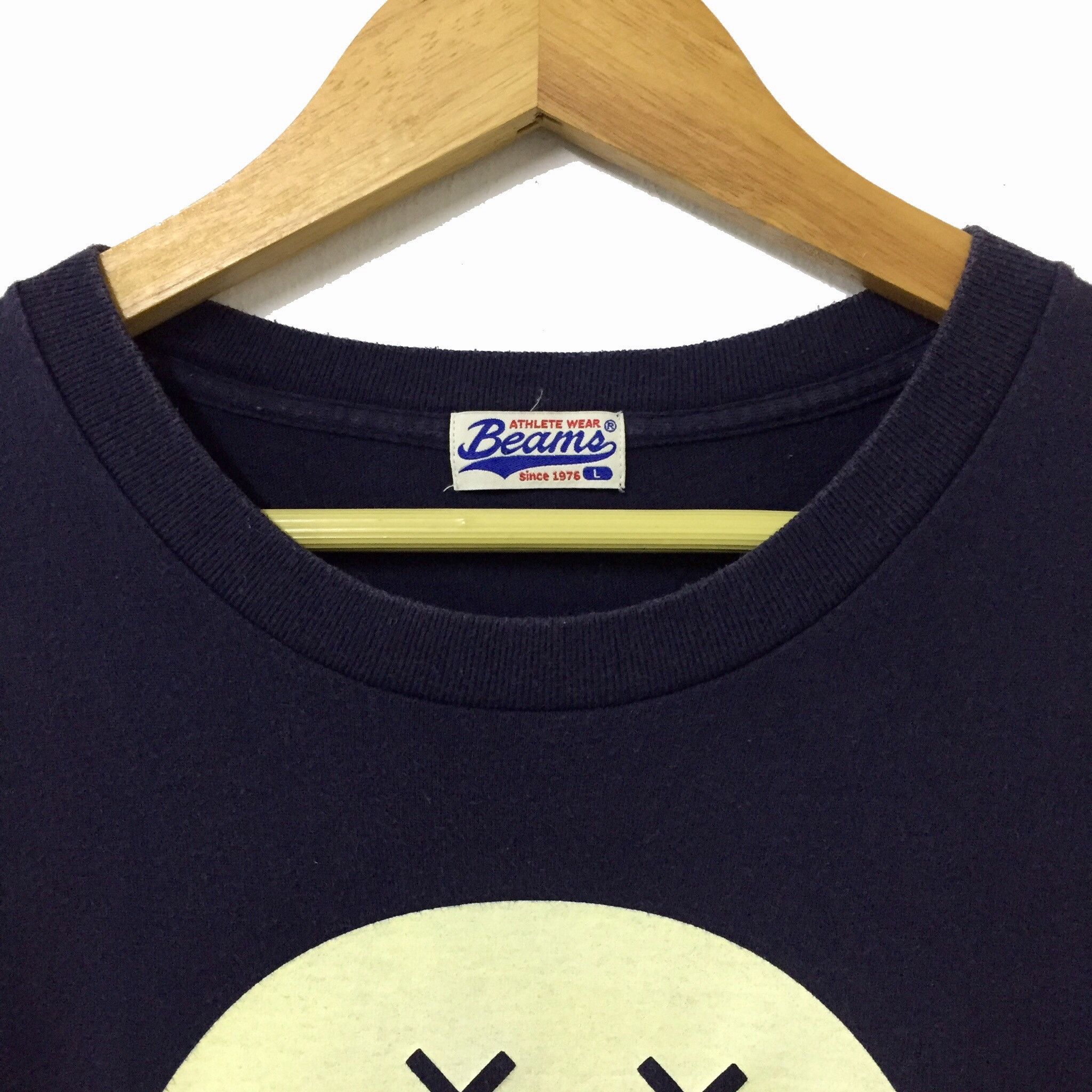 Beams Japan × Beams Plus × Japanese Brand BEAMS HAVE A NICE DAY SMILEY JAPANESE BRAND TSHIRT Size US L / EU 52-54 / 3 - 7 Thumbnail