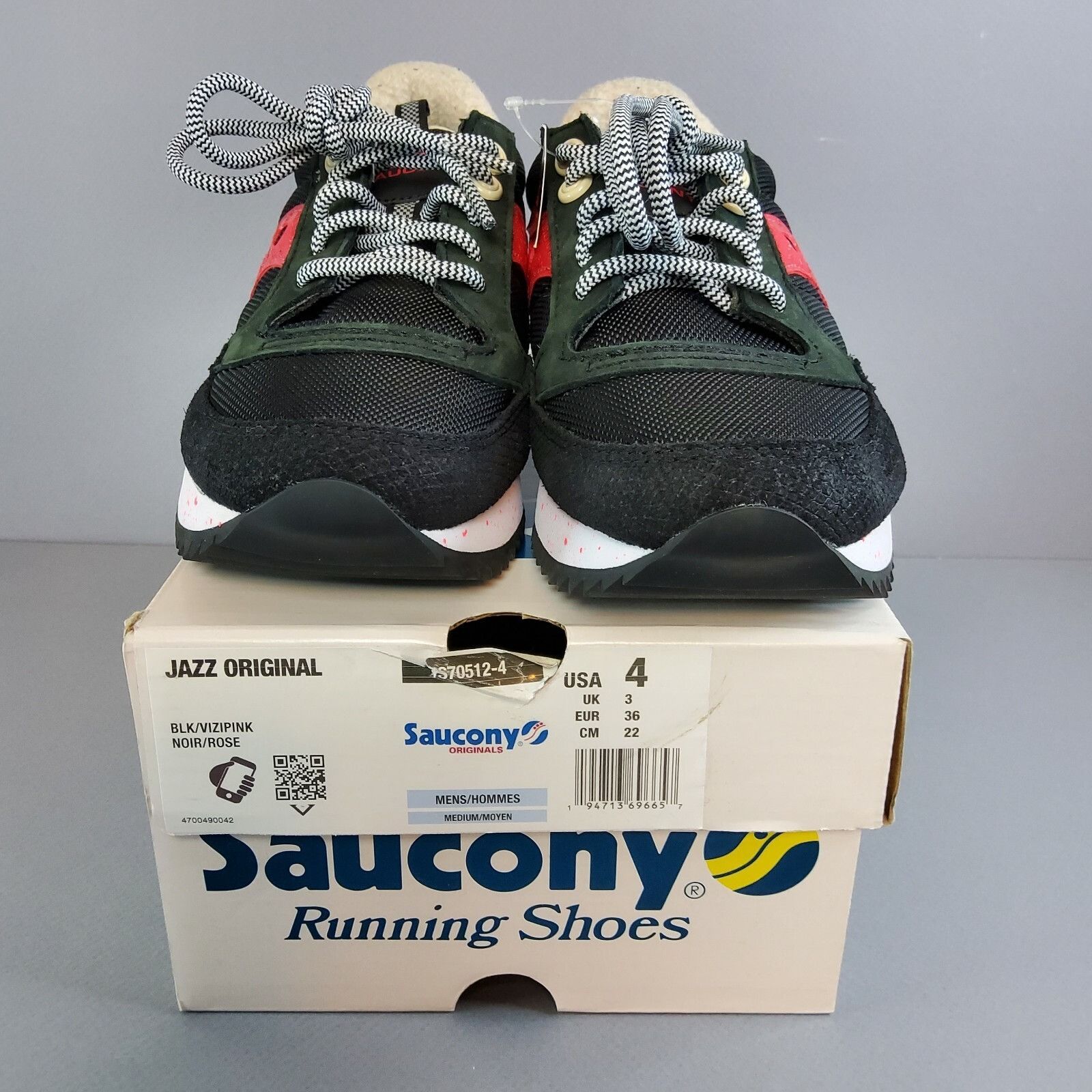 Saucony Saucony Jazz Original Peak Runner Shoes S705124 Black Size US 5.5 / IT 35.5 - 6 Thumbnail