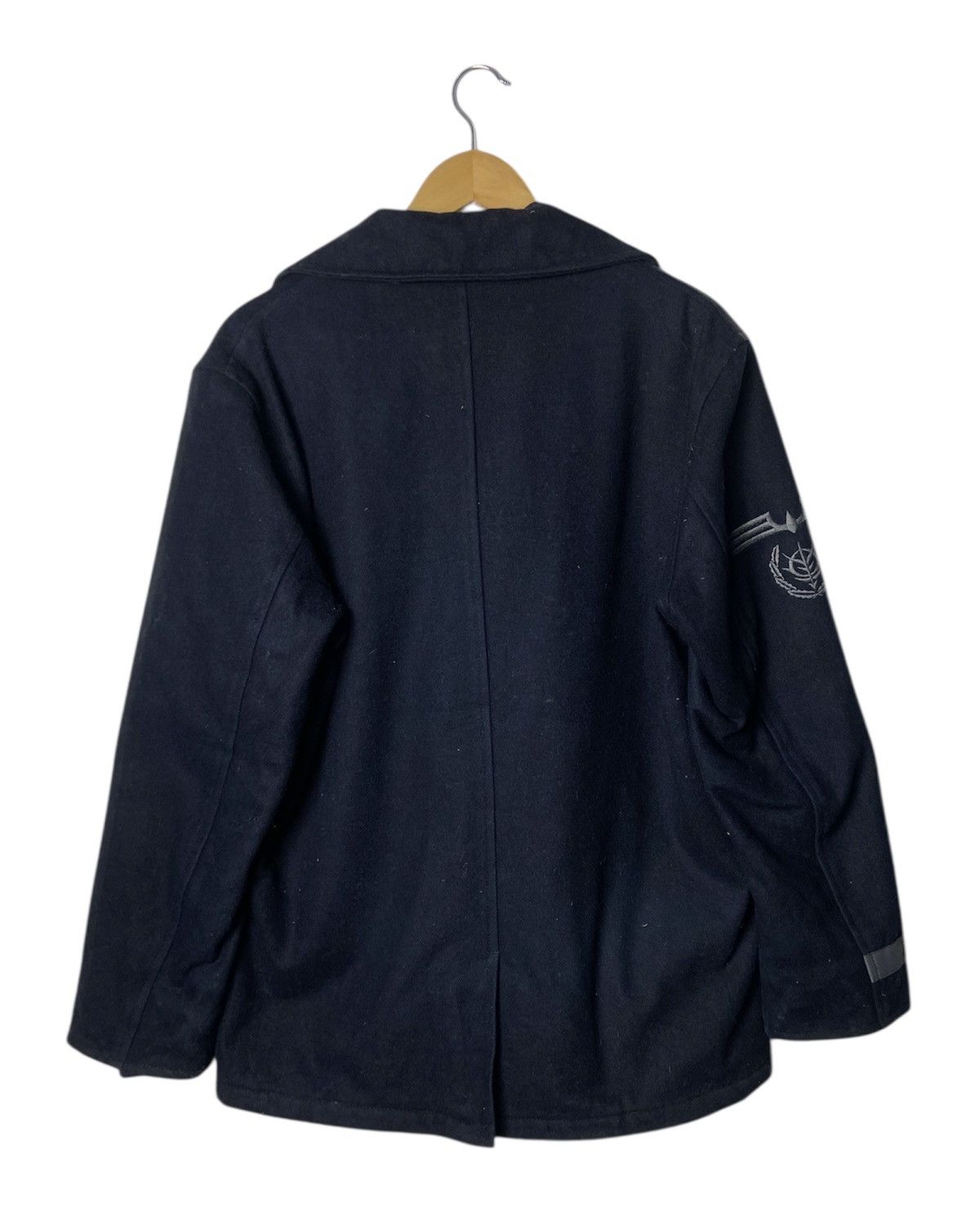 Anime Earth Attack Force by Cospa Double Colar Wool Jacket Size US L / EU 52-54 / 3 - 2 Thumbnail